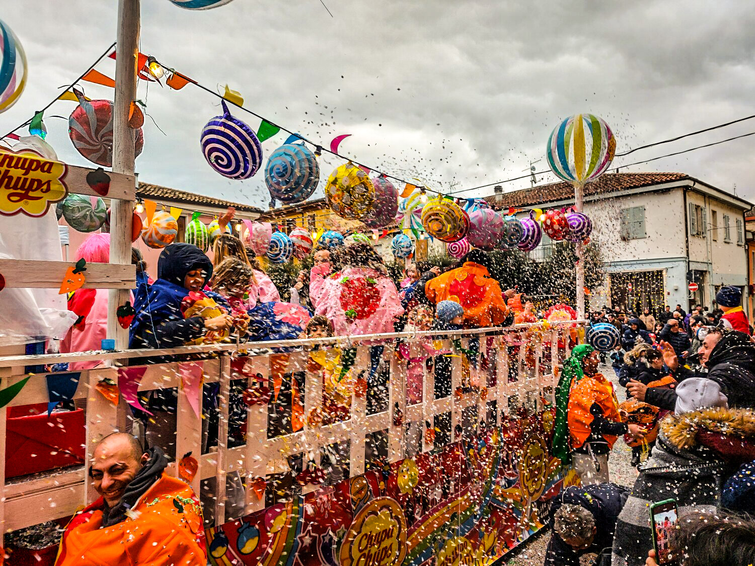 Il carnevale di Acqualagna Il carnevale di Acqualagna