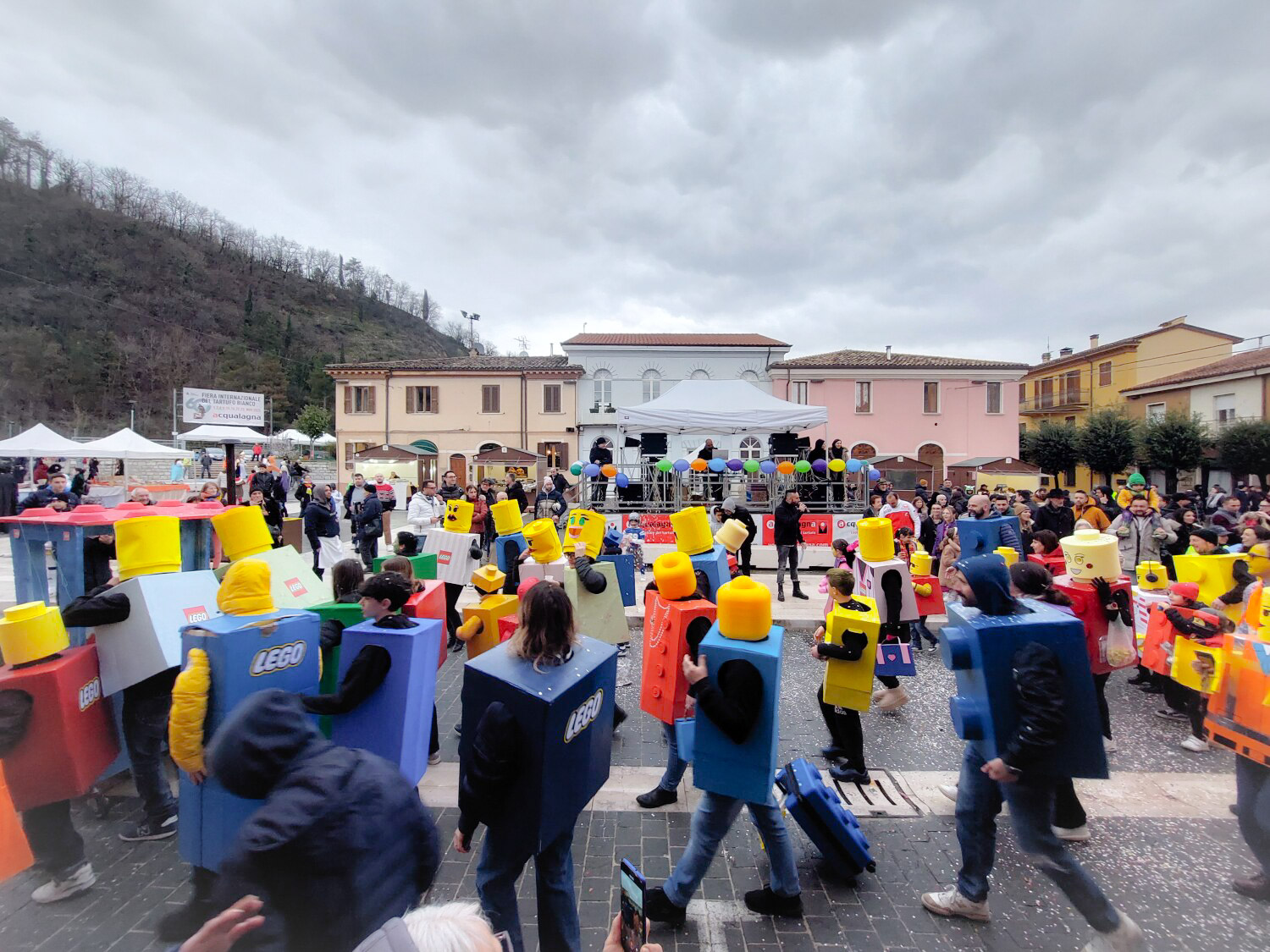 Il carnevale di Acqualagna Il carnevale di Acqualagna