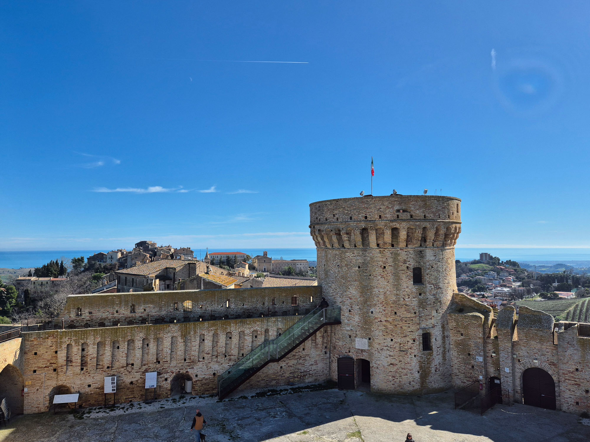 Fortezza Medievale di Acquaviva Picena