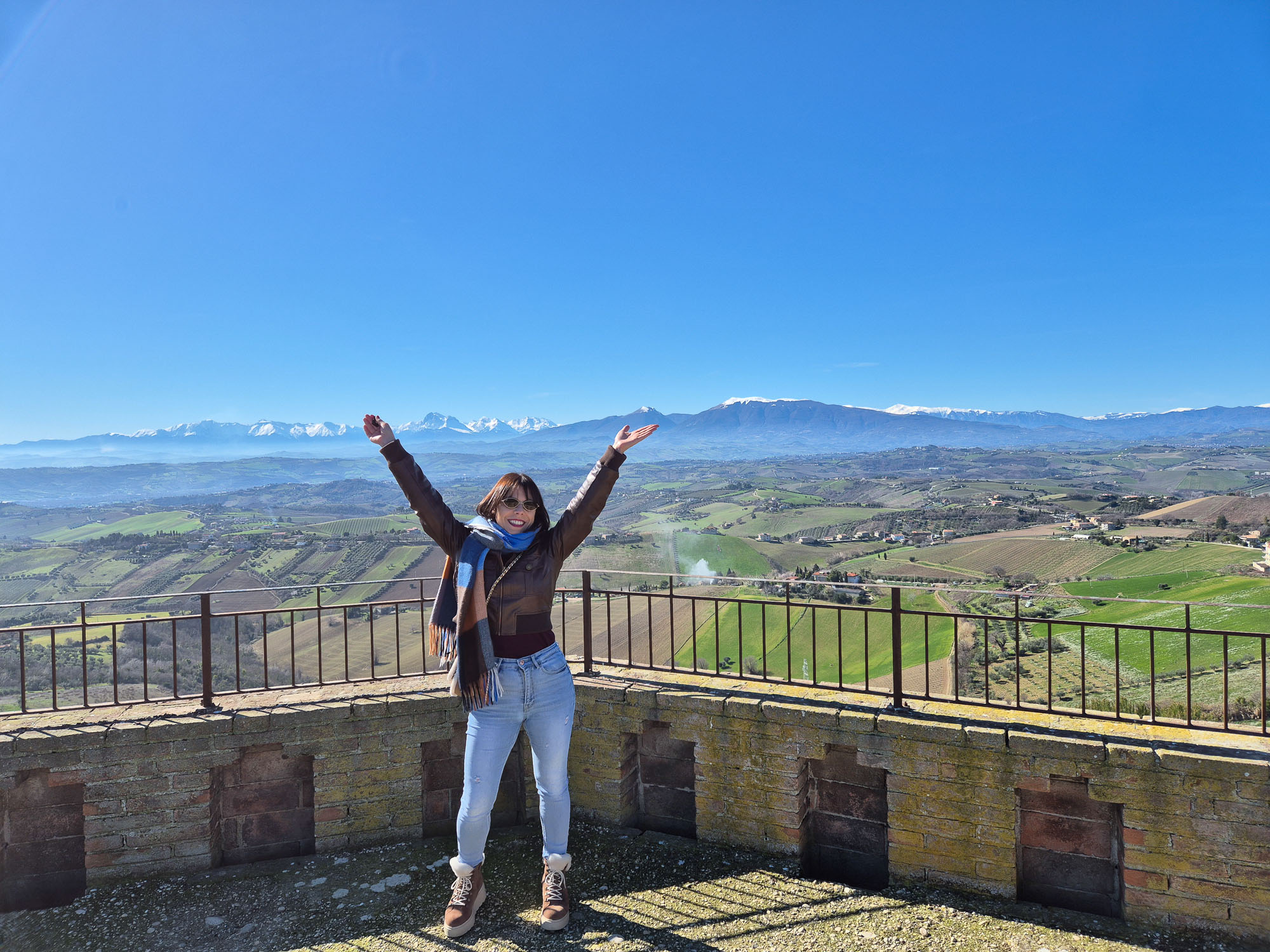 Verso il Gran Sasso e i monti dell’Appennino