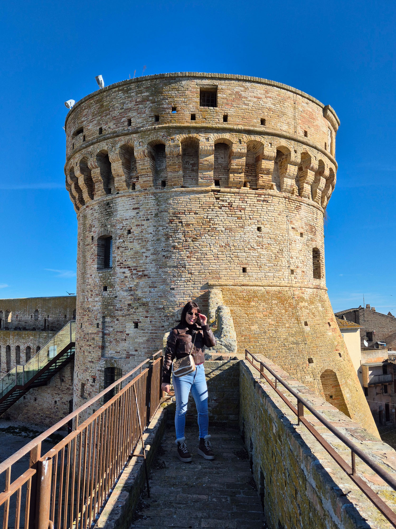 torrione e i camminamenti