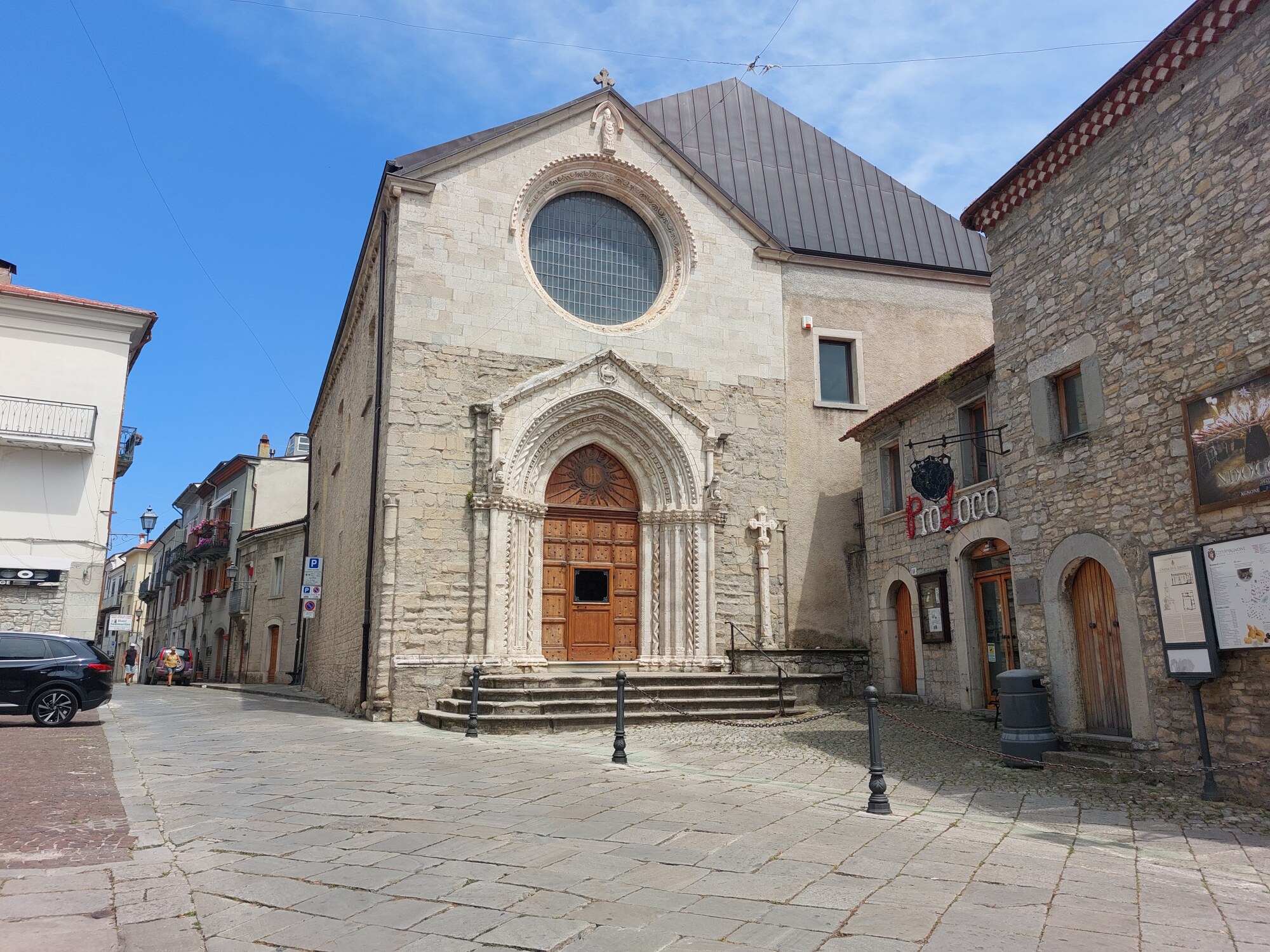 Chiesa di Sant'Emidio di Agnone