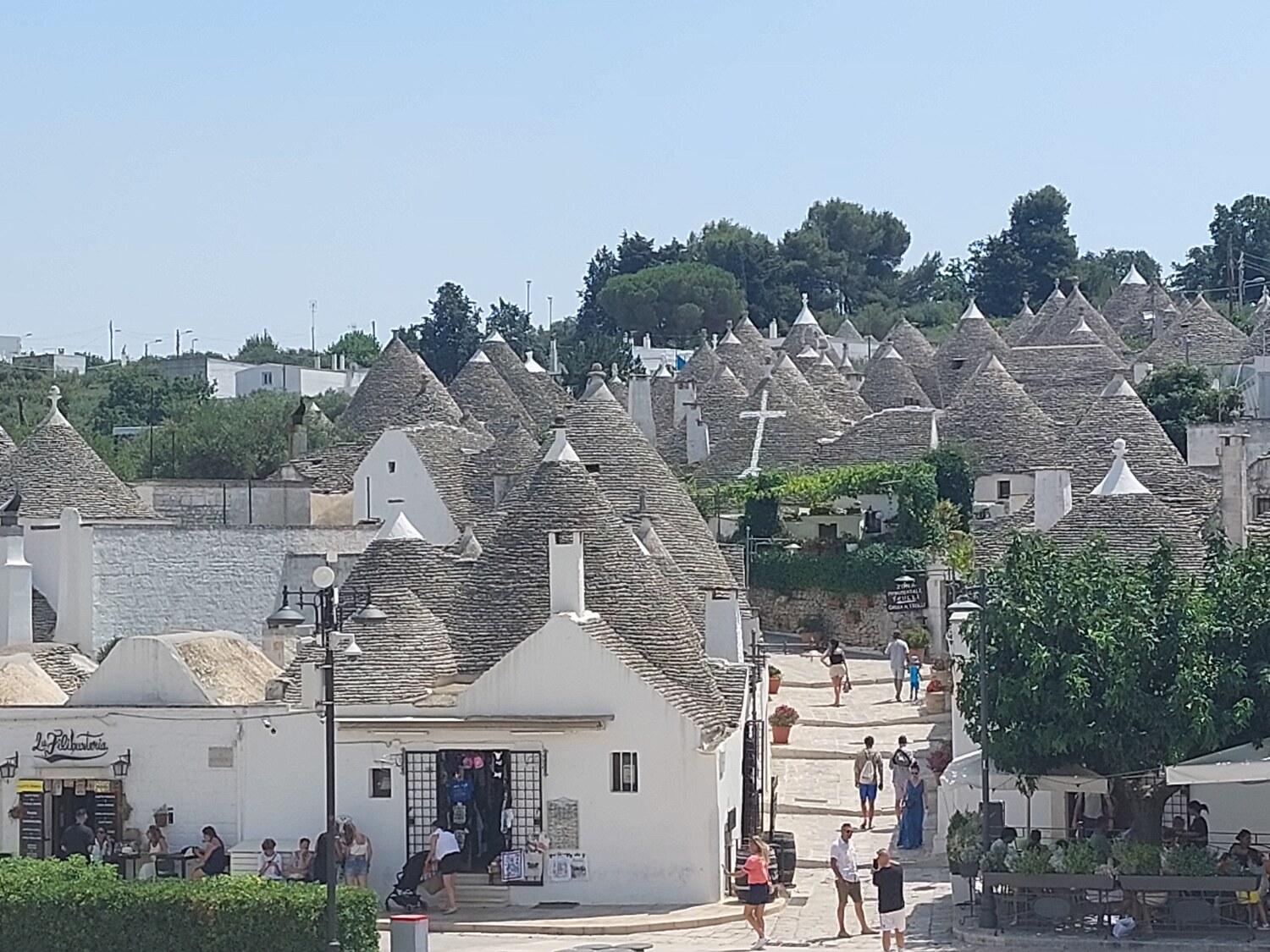 Piazza Rione Monti, Alberobello Piazza Rione Monti, Alberobello