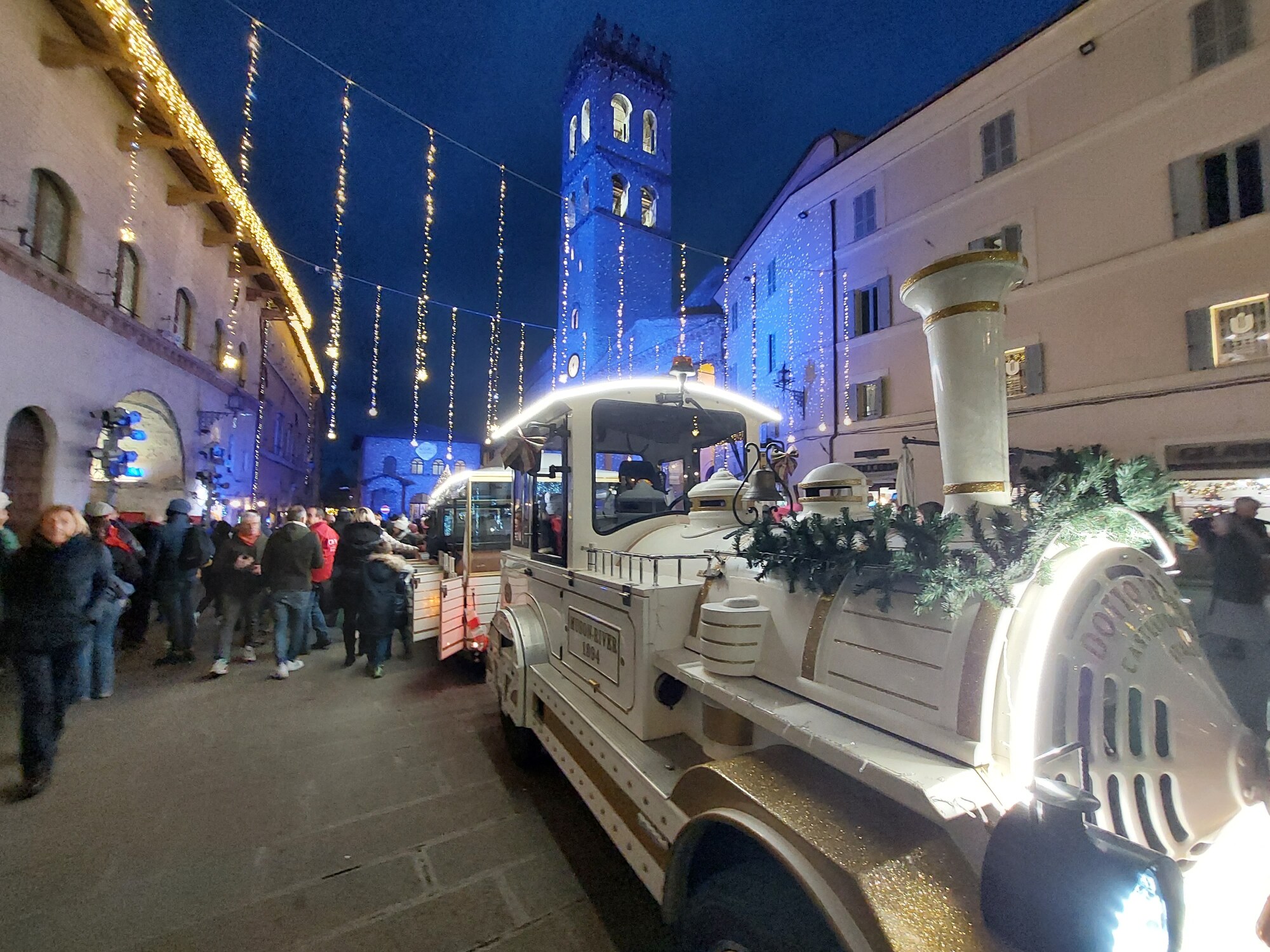 Natale ad Assisi, Umbria