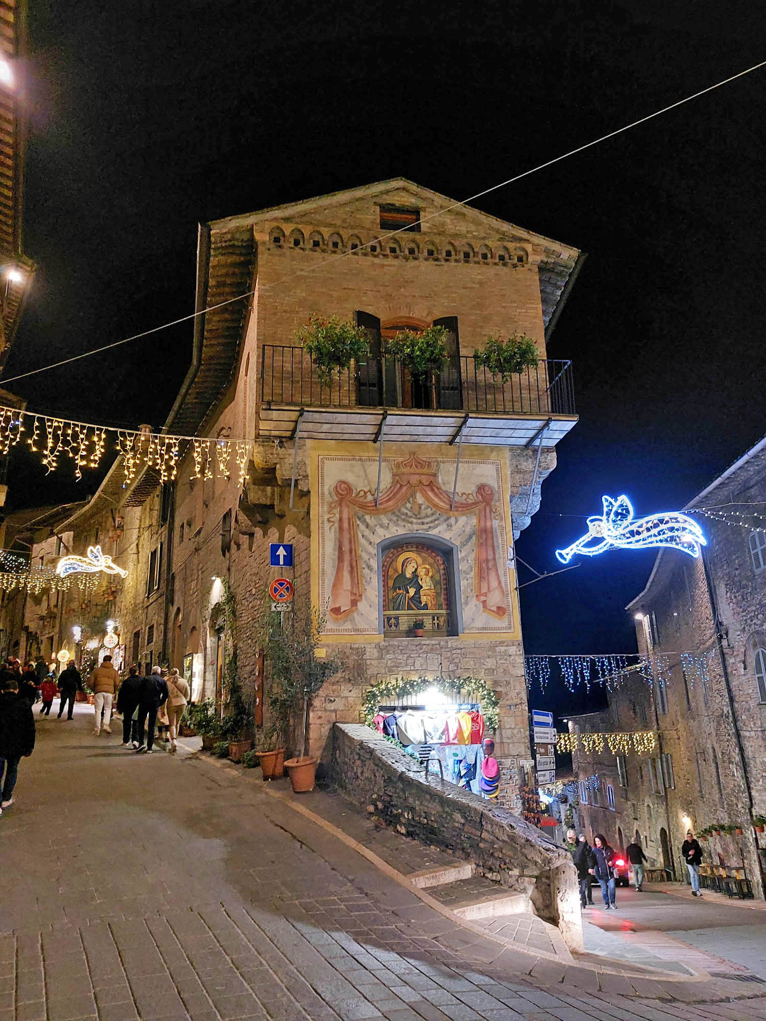 Centro storico di Assisi Centro storico di Assisi