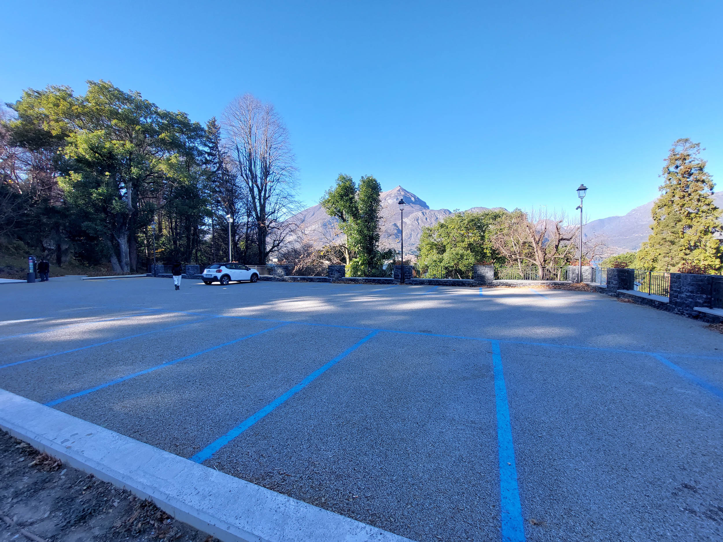 Dove parcheggiare a Bellagio