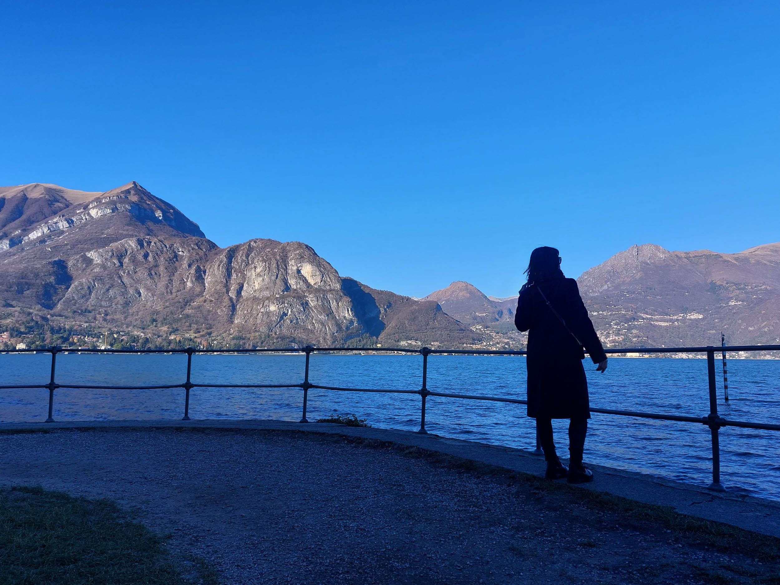 Punta Spartivento a Bellagio