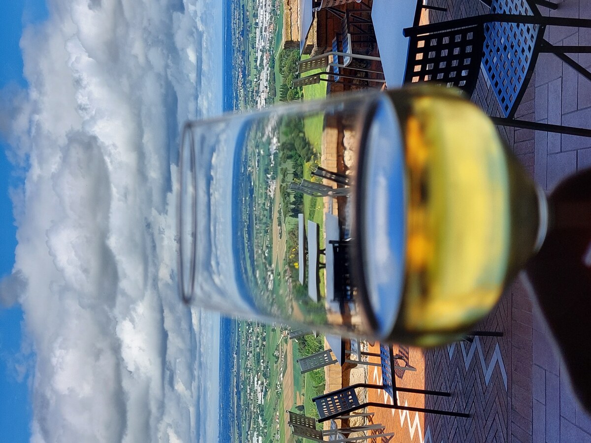 Pranzo con vista