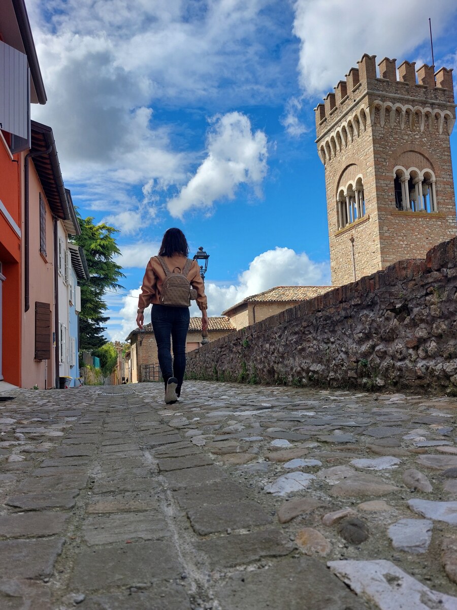 Passeggiando dentro la mura