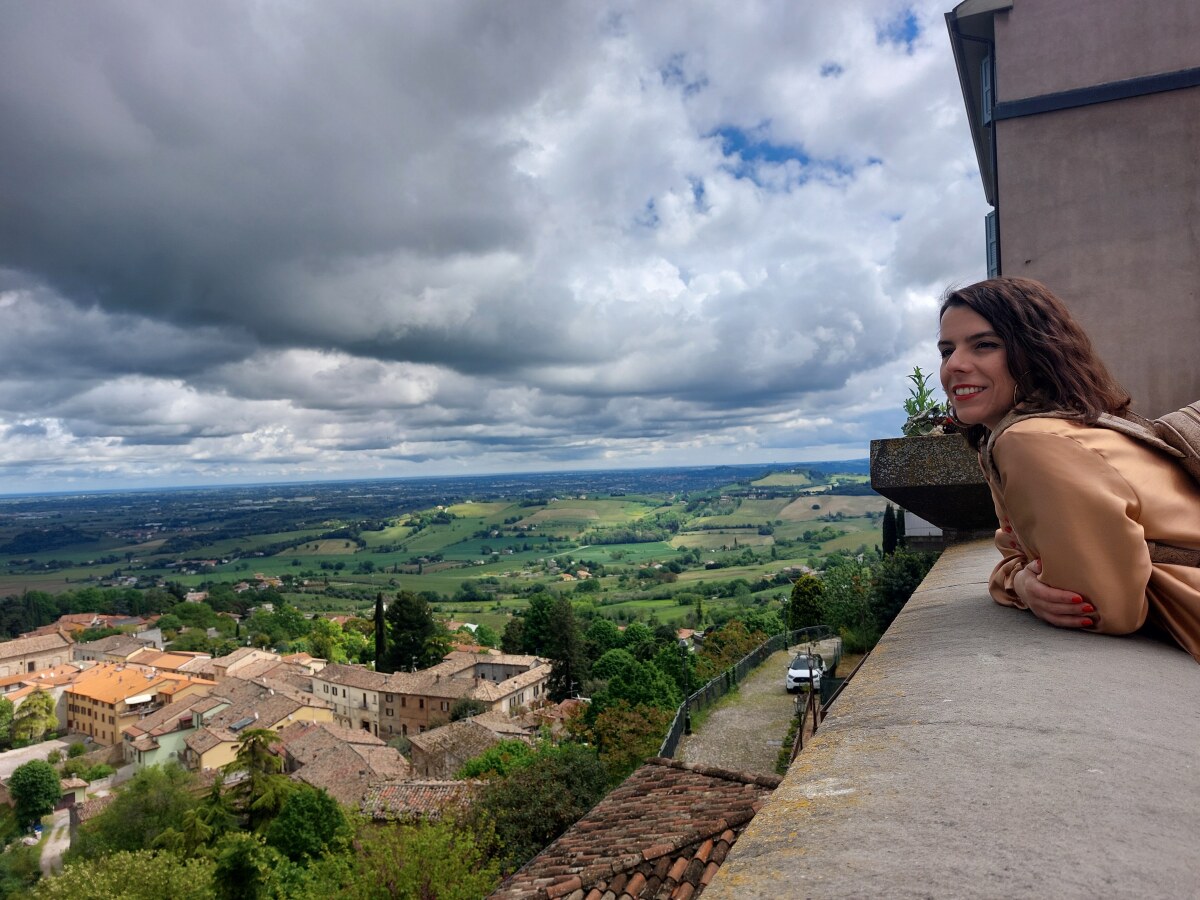 Borgo balcone della Romagna