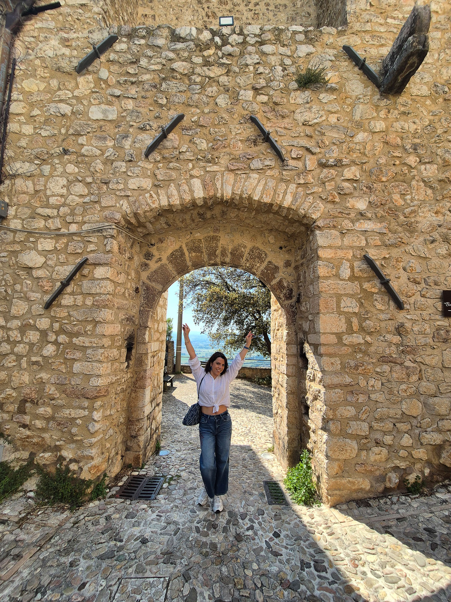 La porta del borgo