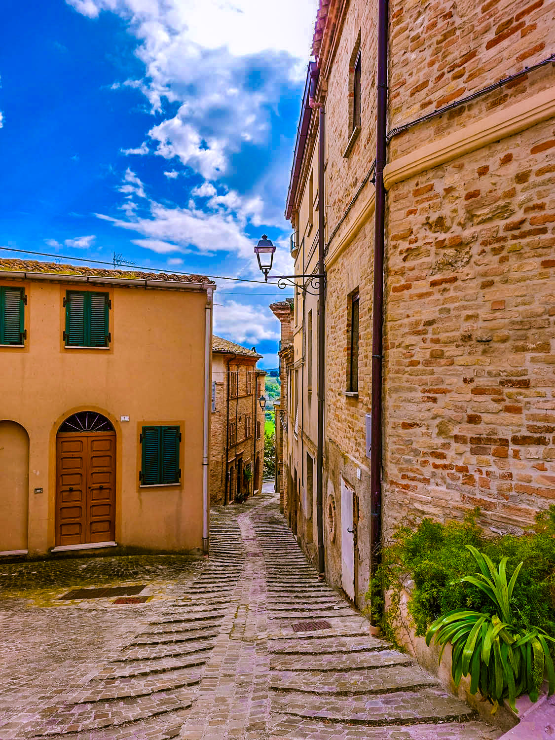 Vicoli del centro Vicoli del centro