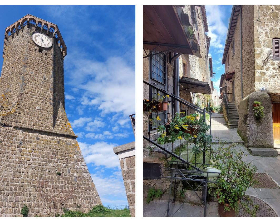 Torre dell'Orologio di Marta Torre dell'Orologio di Marta
