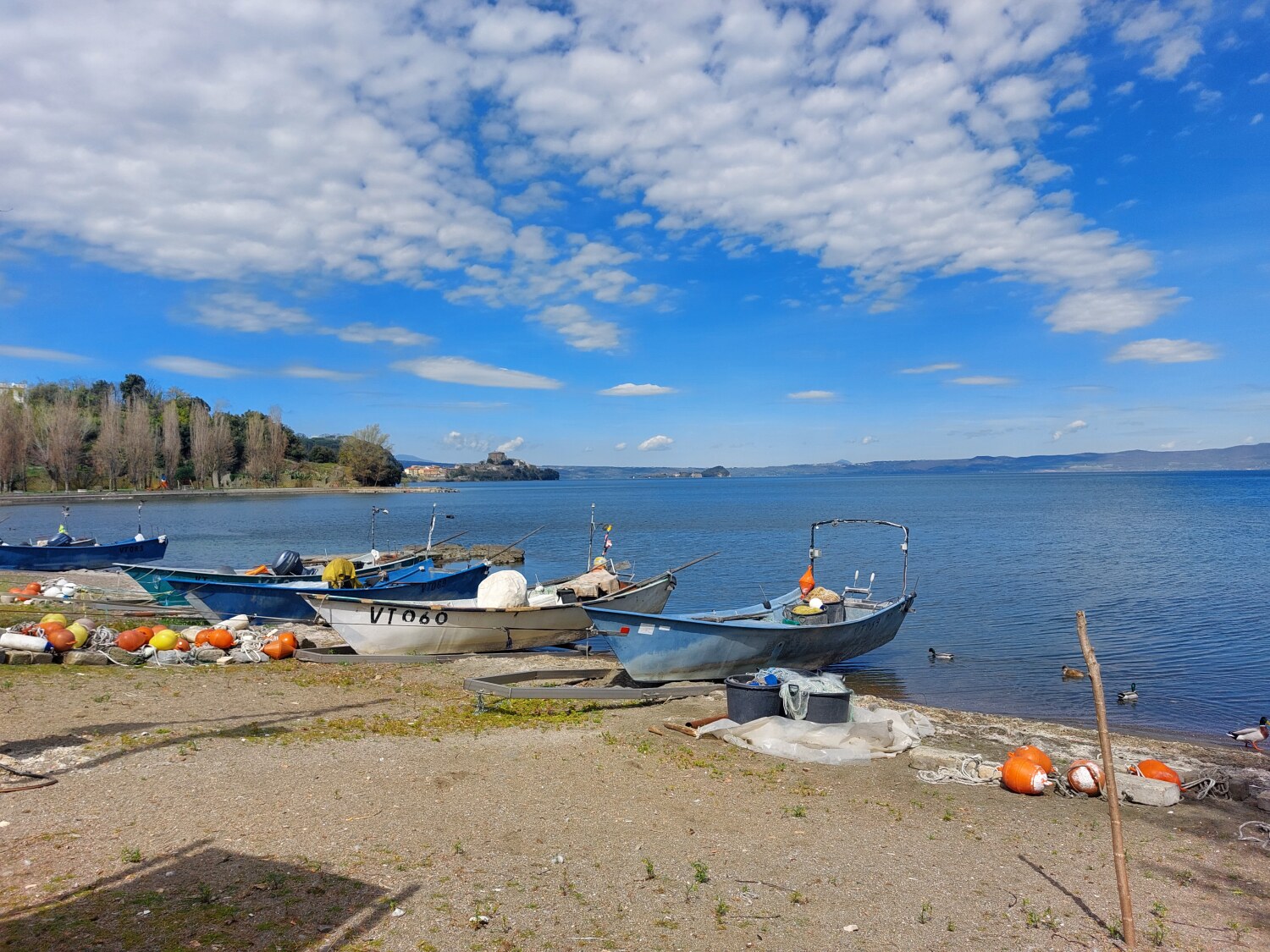 Spiaggia a Marta, Bolsena Spiaggia a Marta, Bolsena