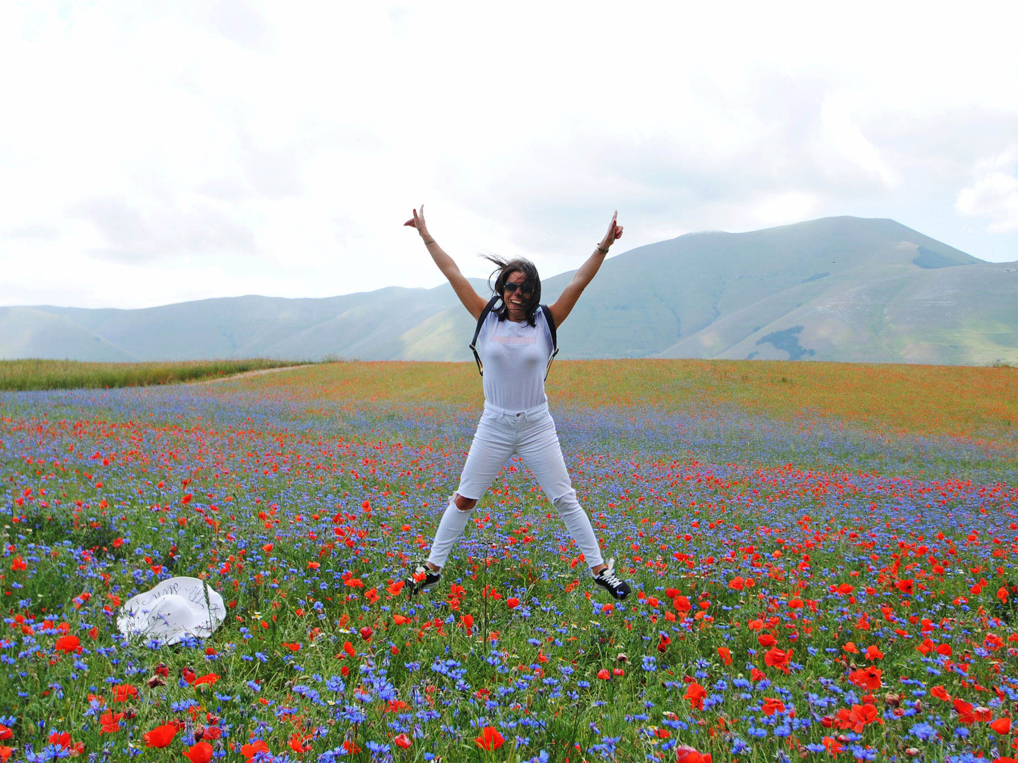 Fioritura di Castelluccio di Norcia