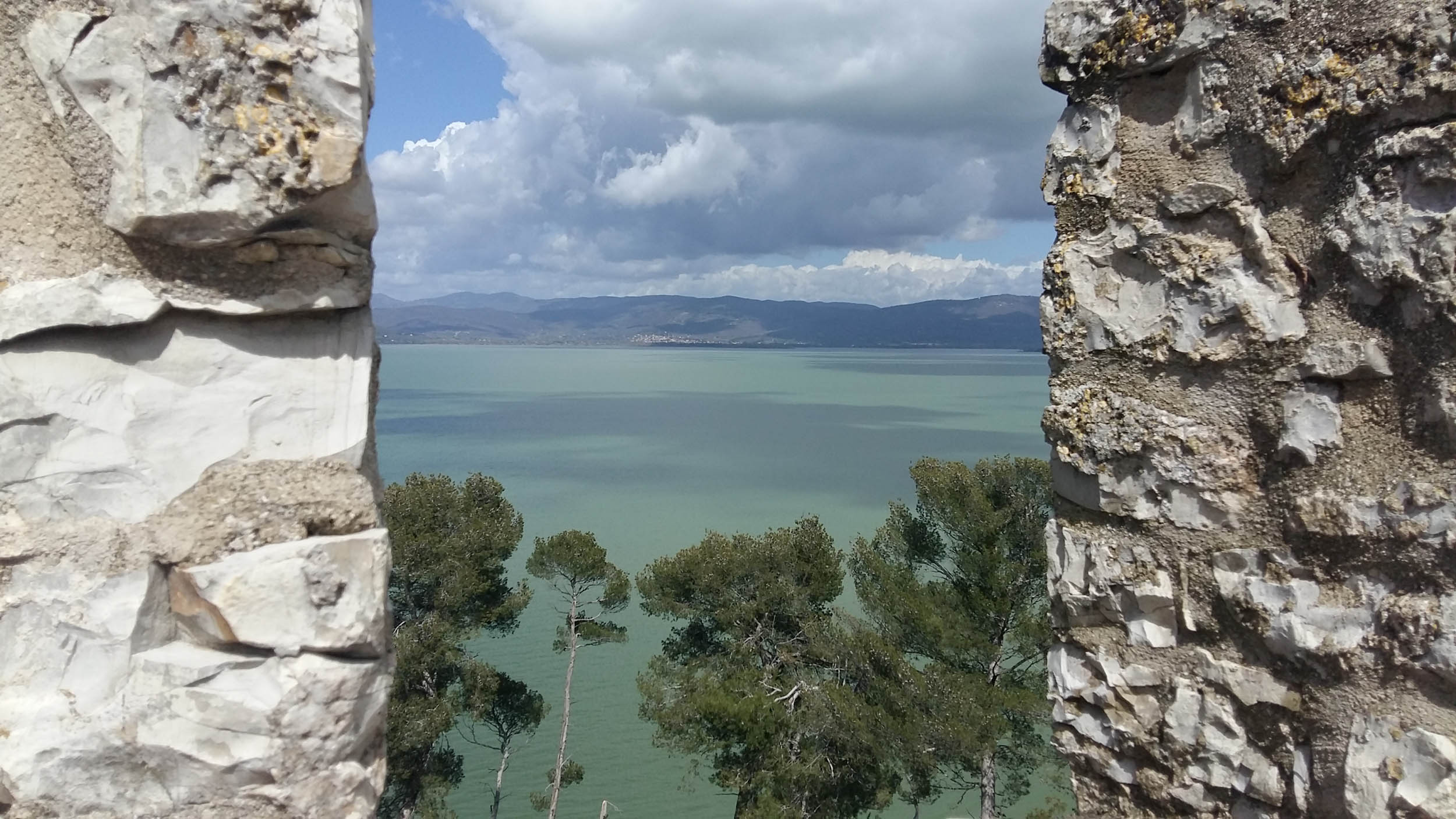 Panorami mozzafiato lago Trasimeno