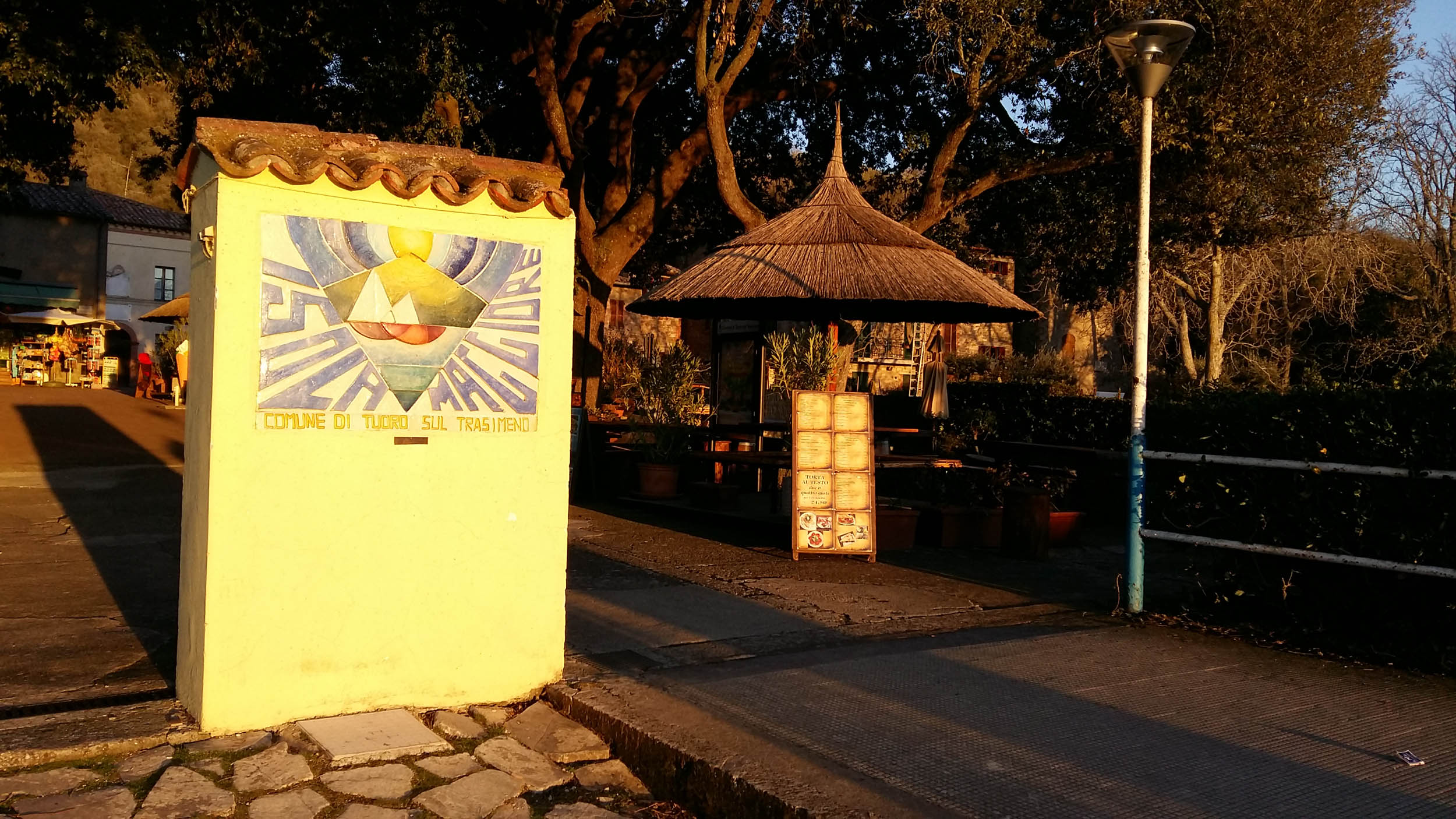 Isola Maggiore Lago Trasimeno