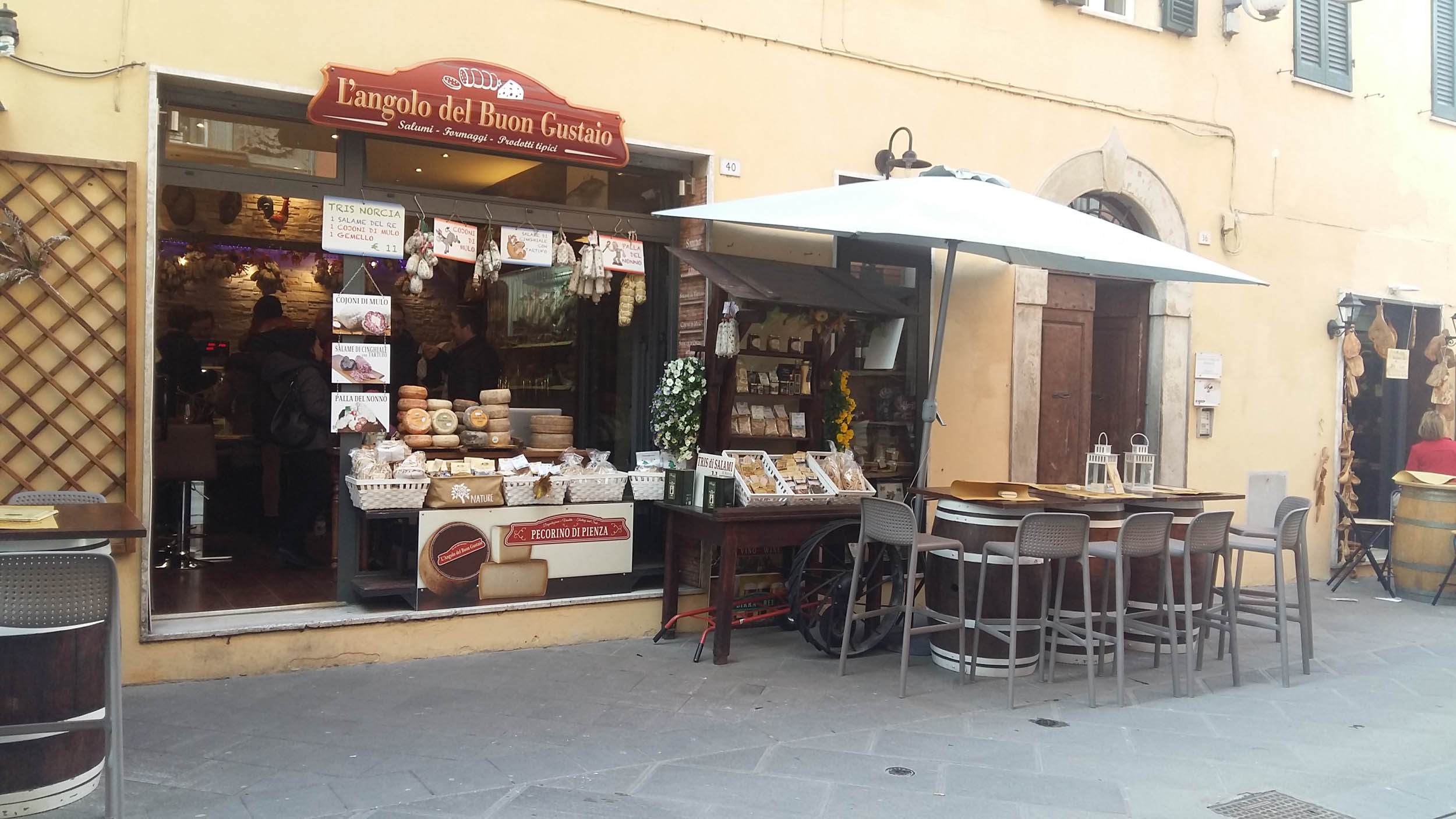 centro storico Castiglione del Lago