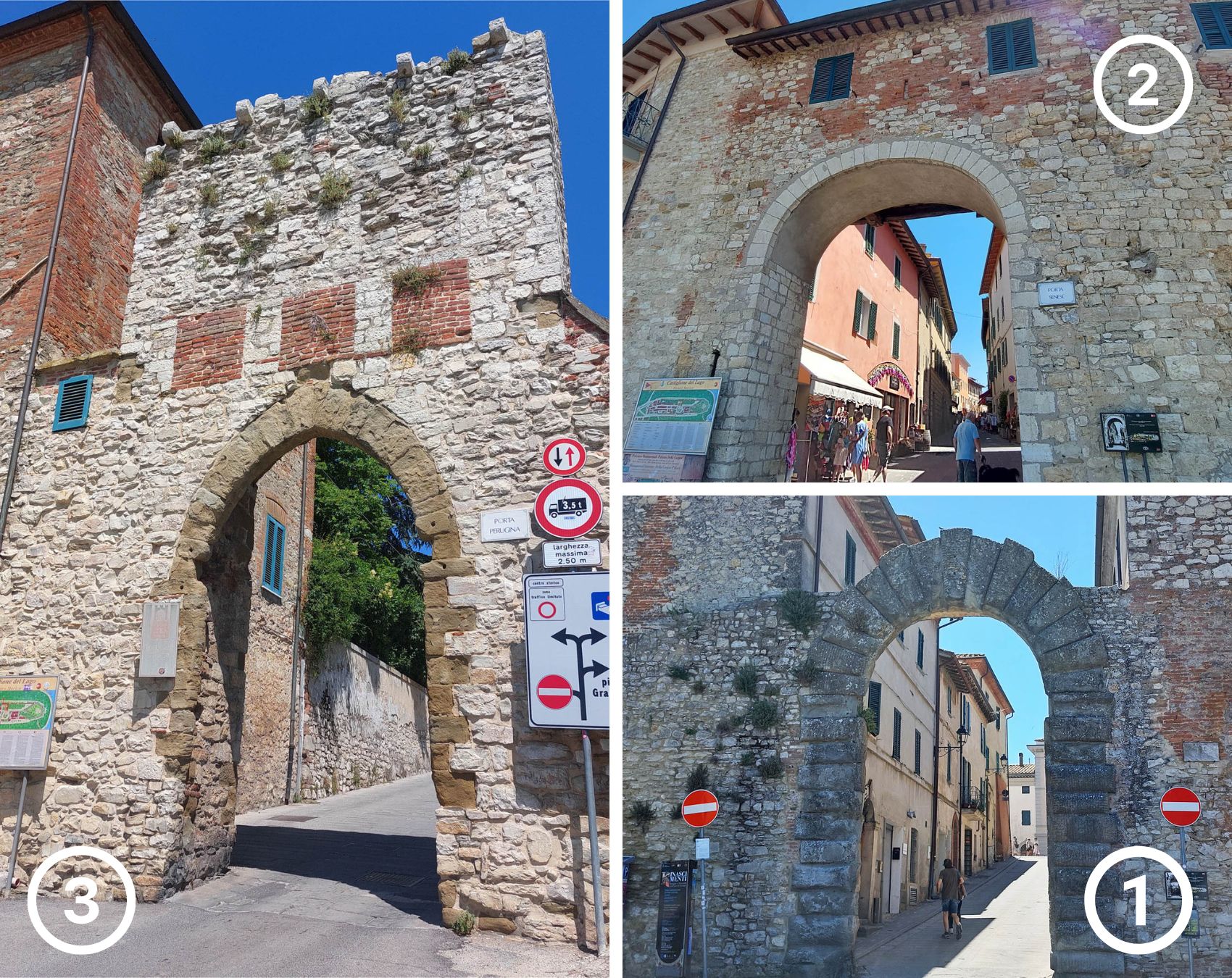Porta Fiorentina, Senese e Perugina Porta Fiorentina, Senese e Perugina