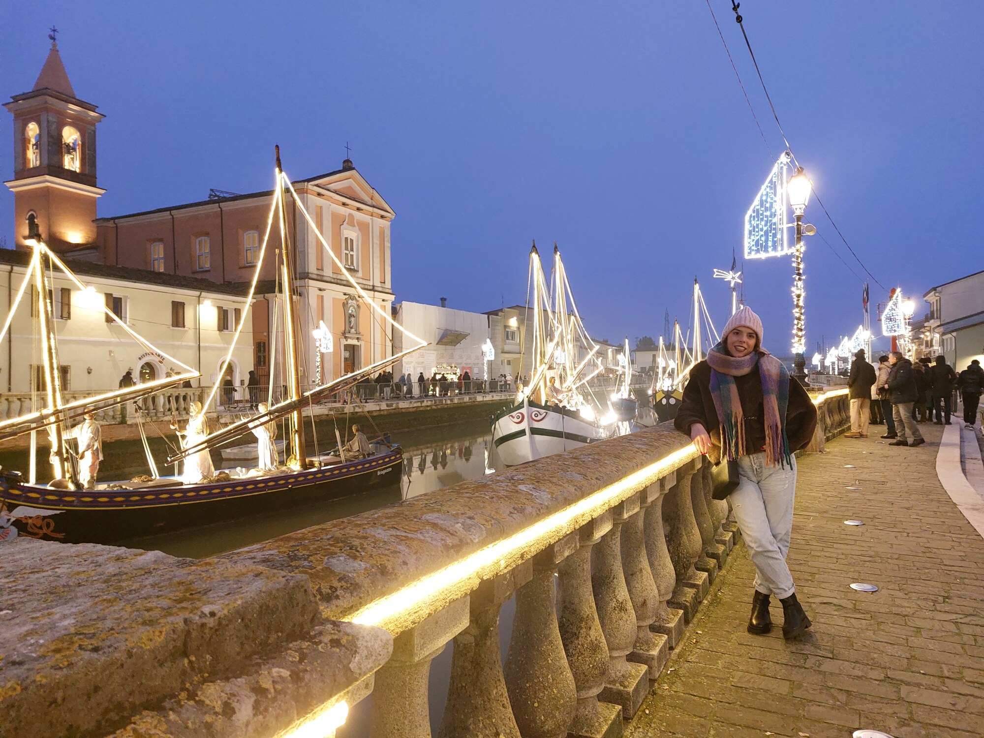 Presepe galleggiante della Marineria di Cesenatico Presepe galleggiante della Marineria di Cesenatico