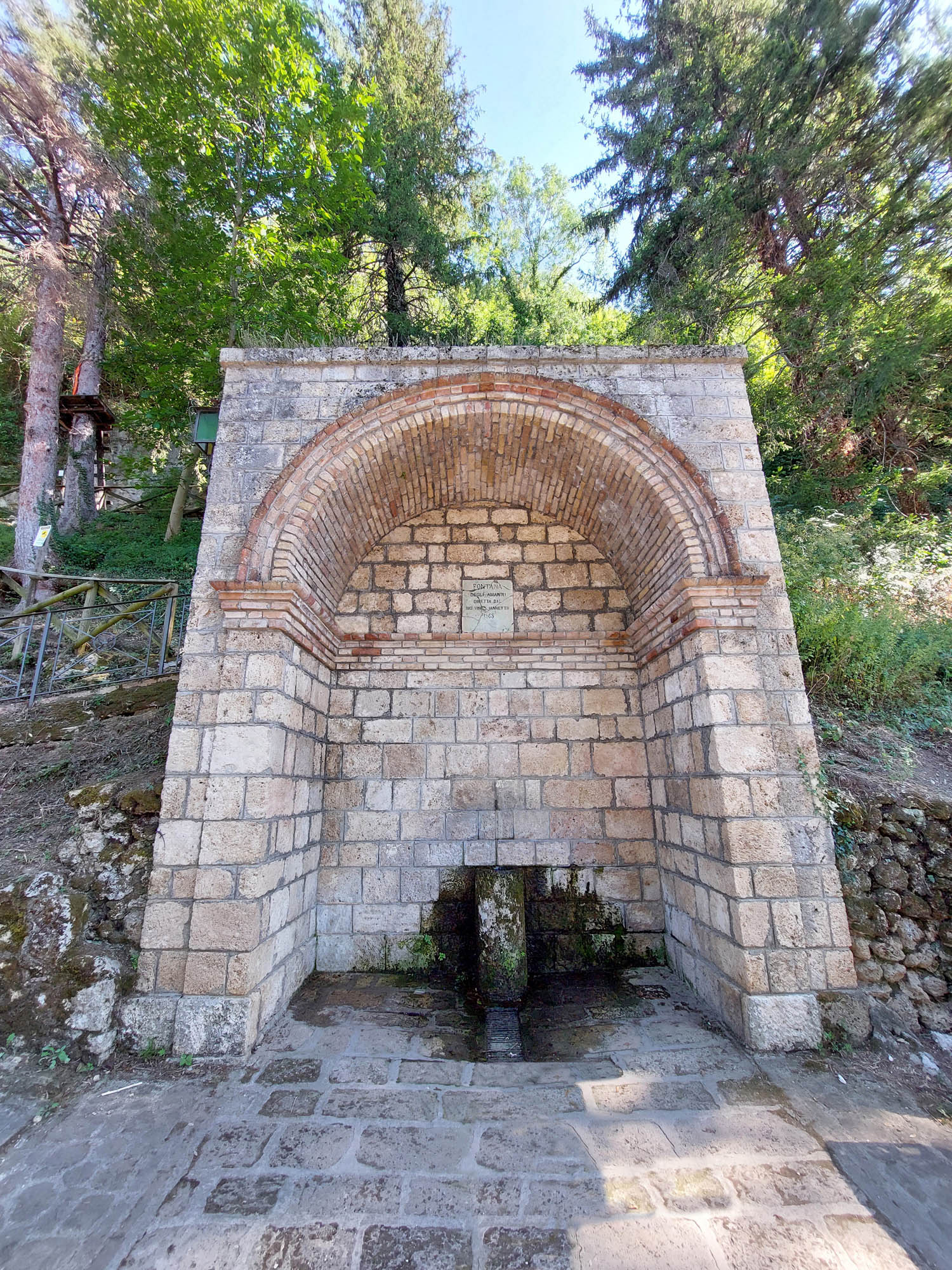 Fontana degli Amanti