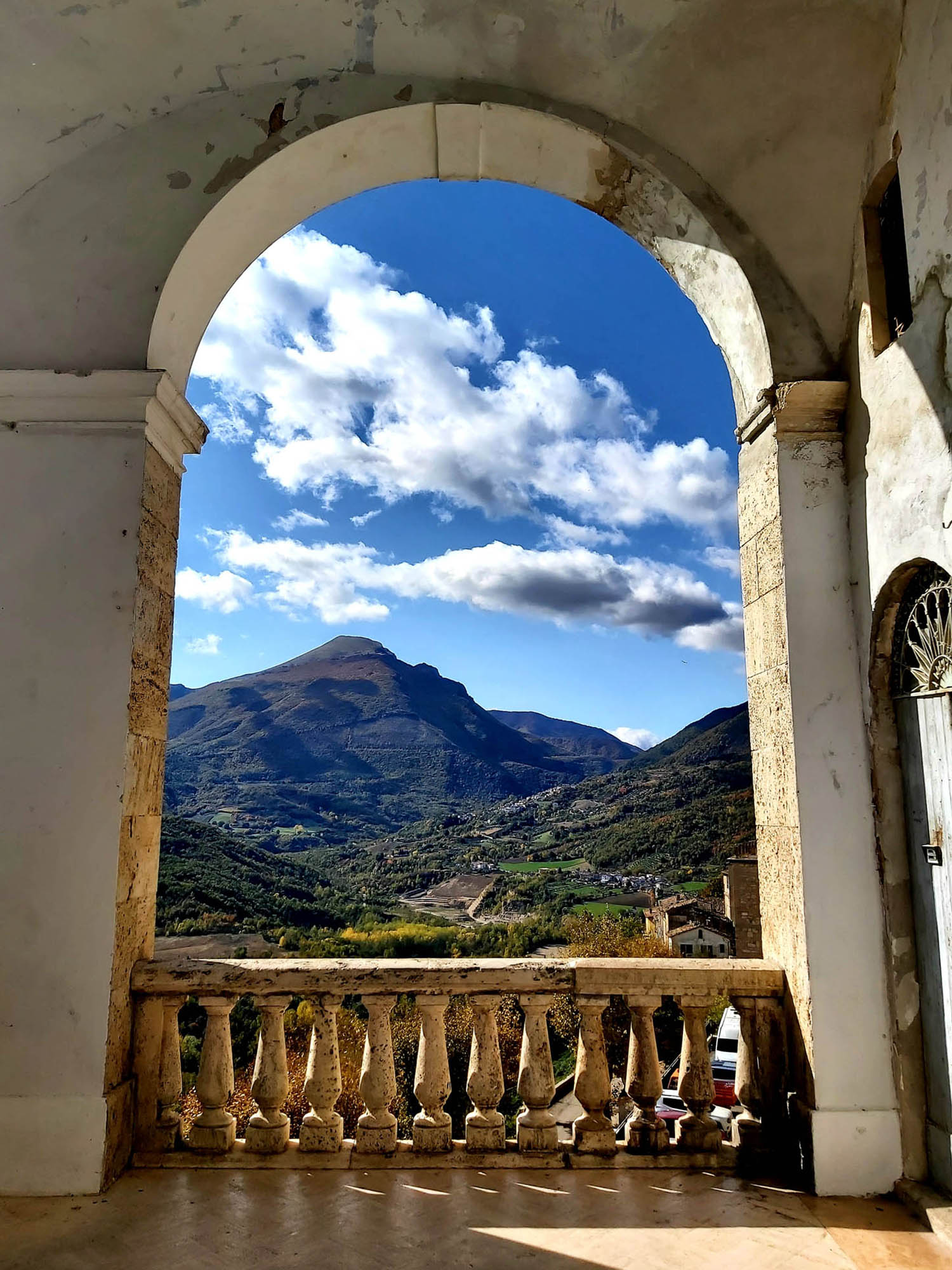 Balcone sul Gran Sasso