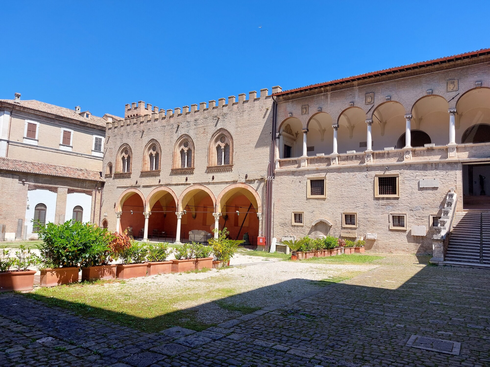Corte malatestiana e Musei civici