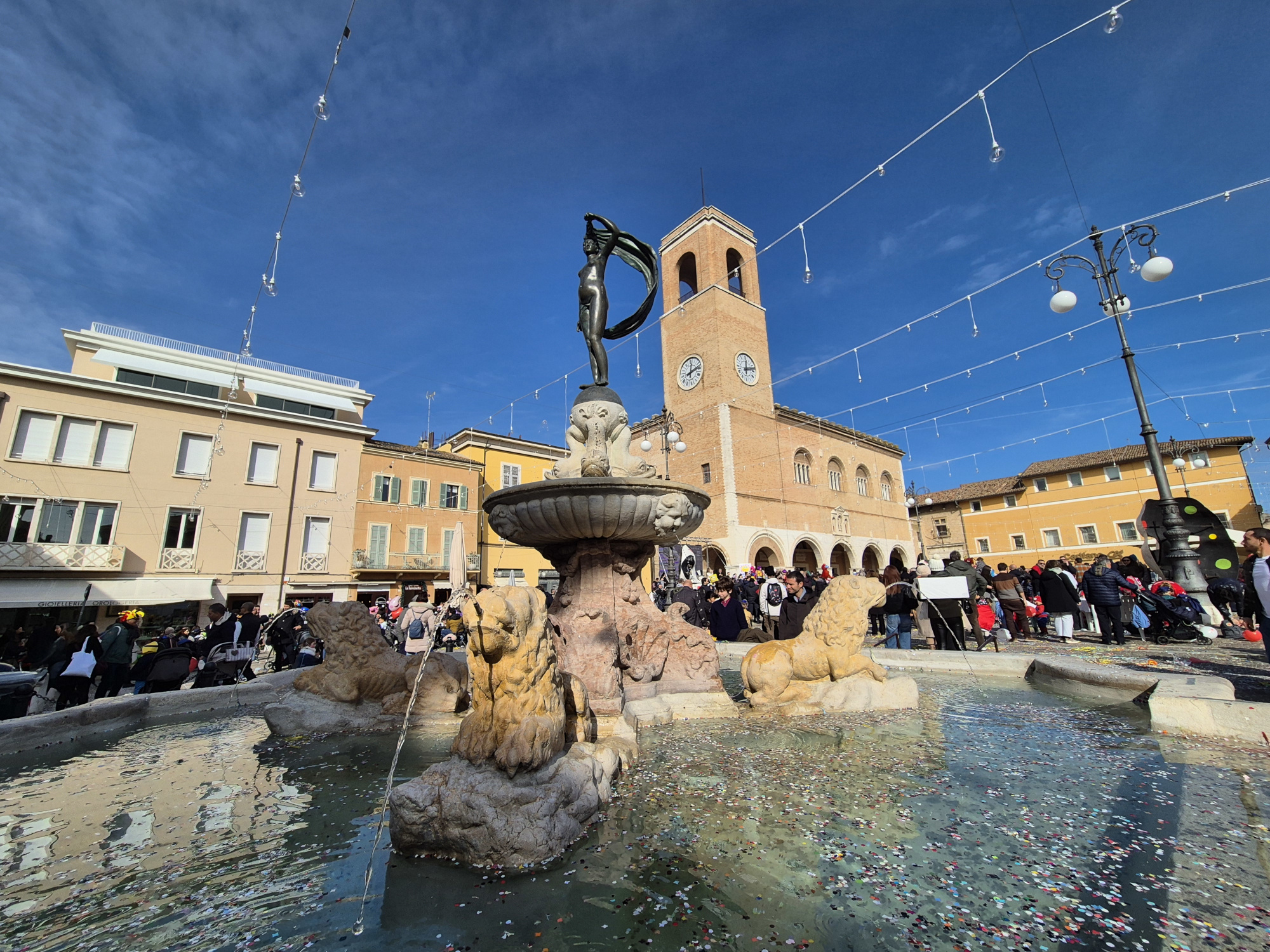 Fontana della Fortuna