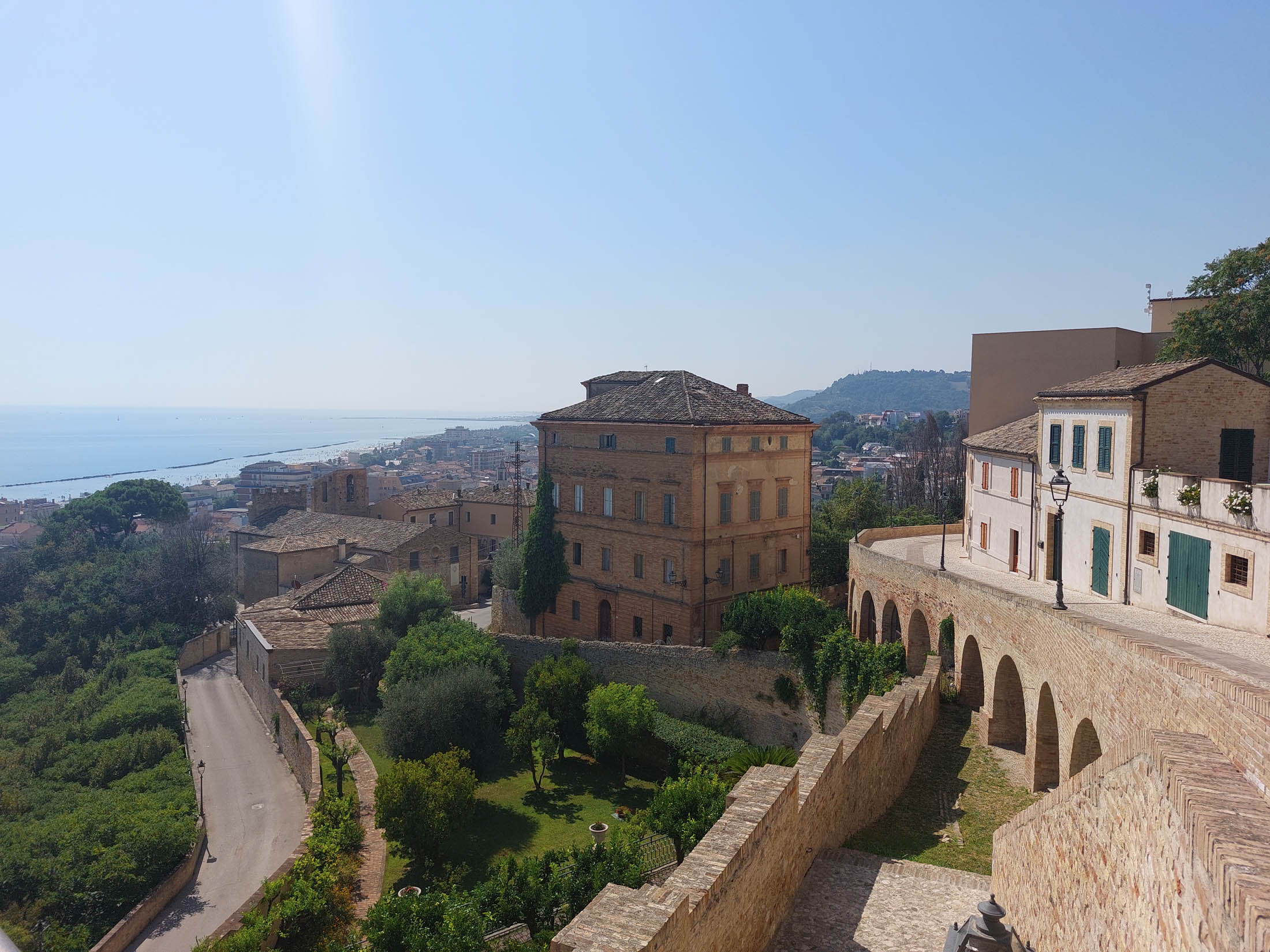 Antiche mura di Grottammare