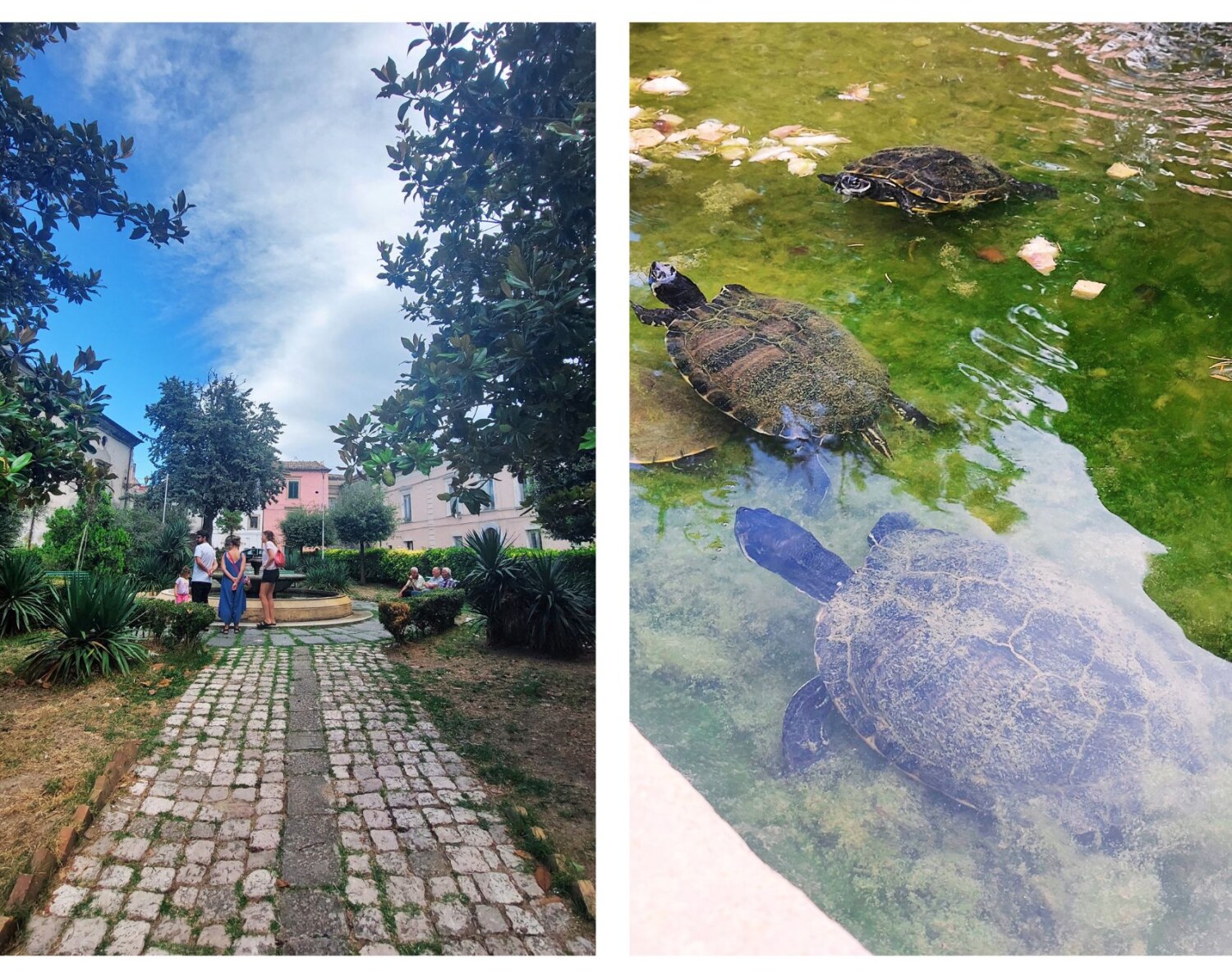 Giardino di Piazza Sannitica