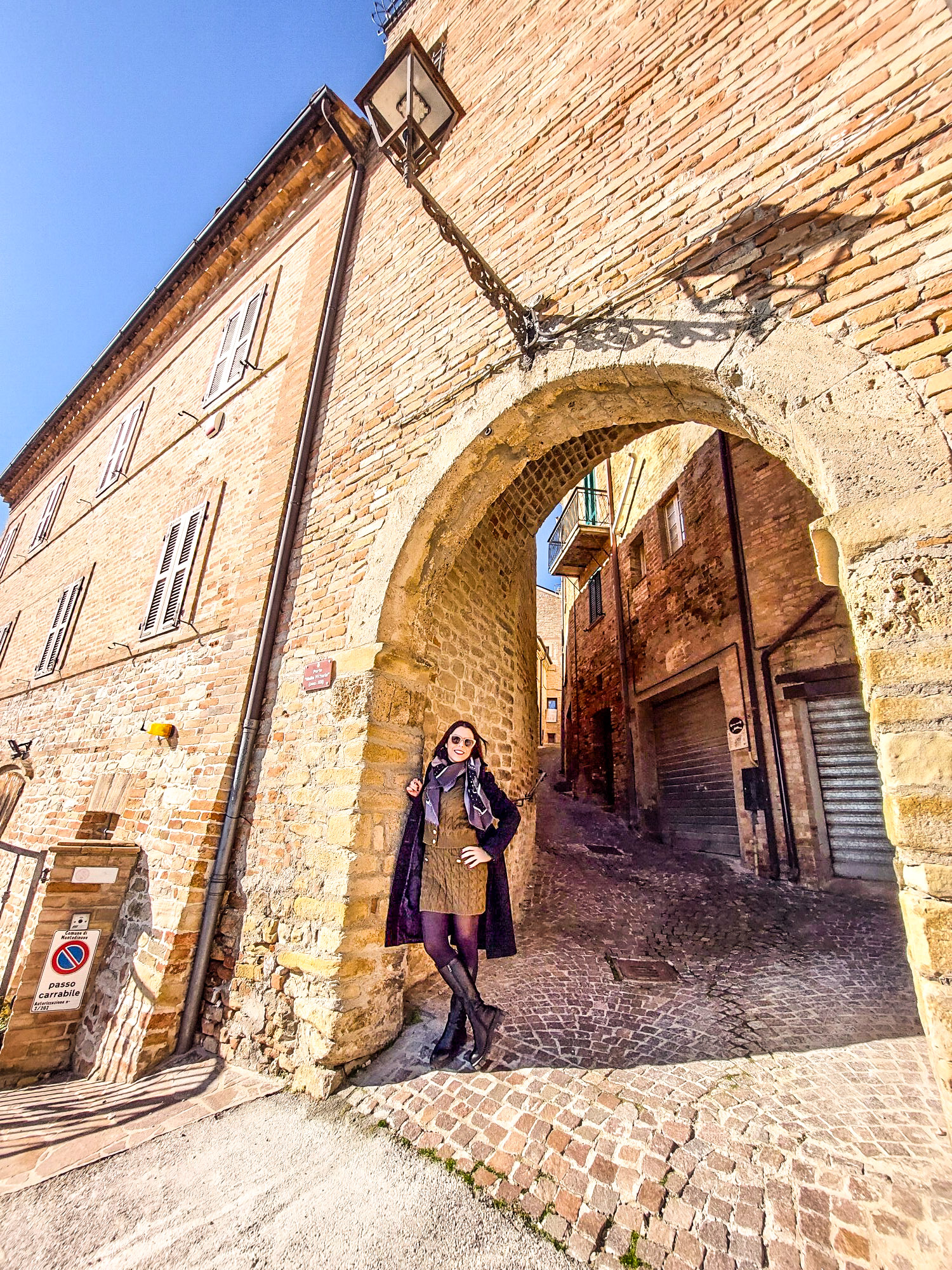 Porta della Vittoria di Montedinove Porta della Vittoria di Montedinove