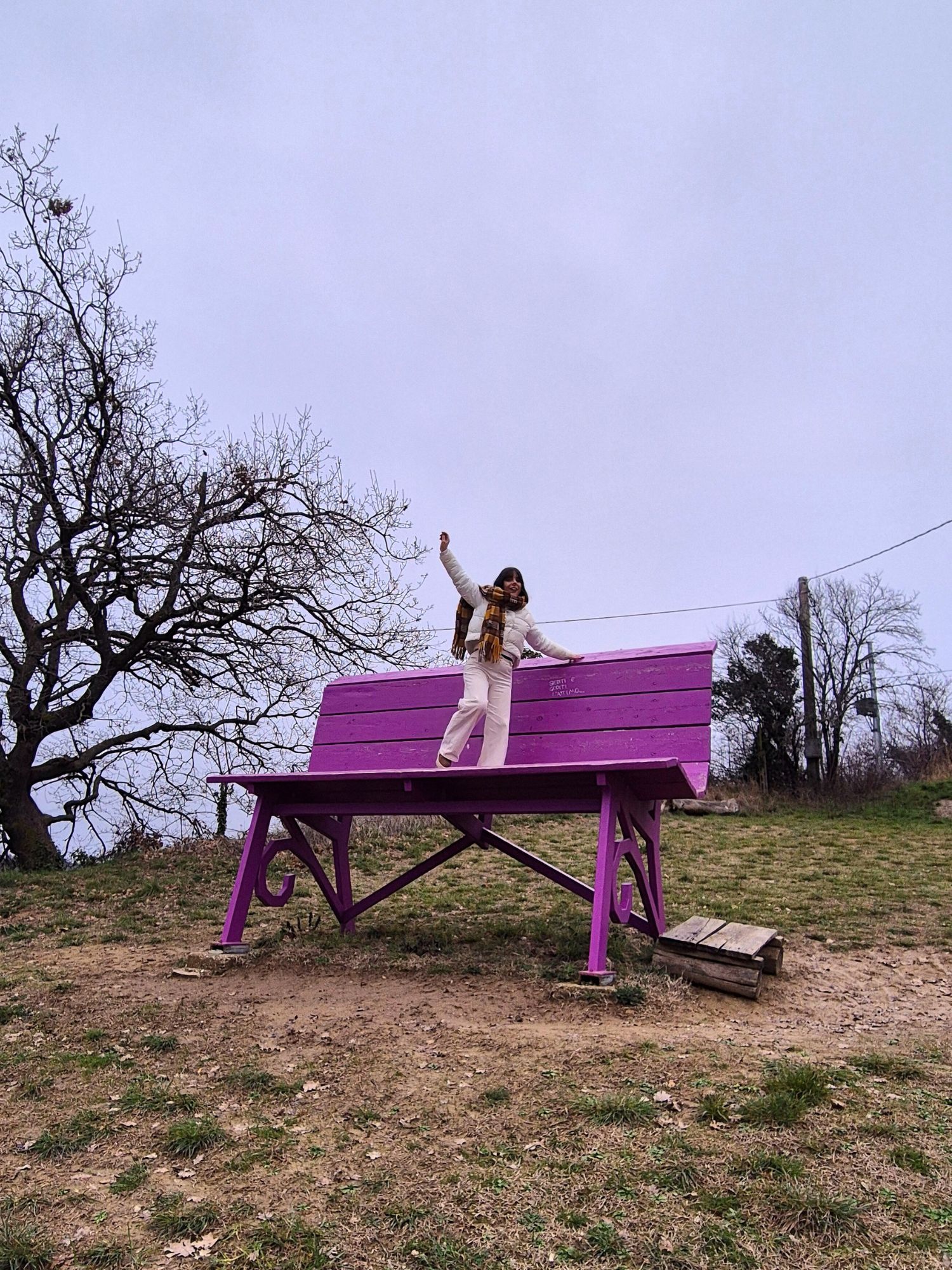 Panchina gigante #164 Vallefoglia