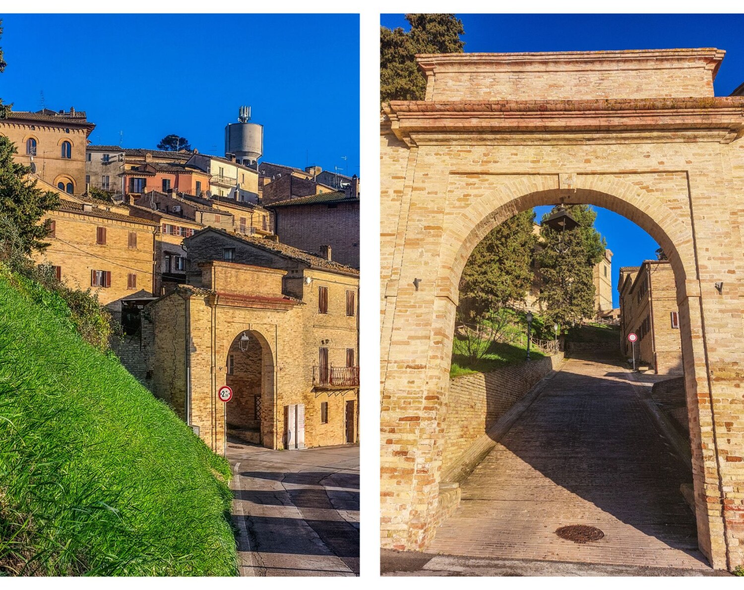 Porta Trebbio di Montelupone Porta Trebbio di Montelupone