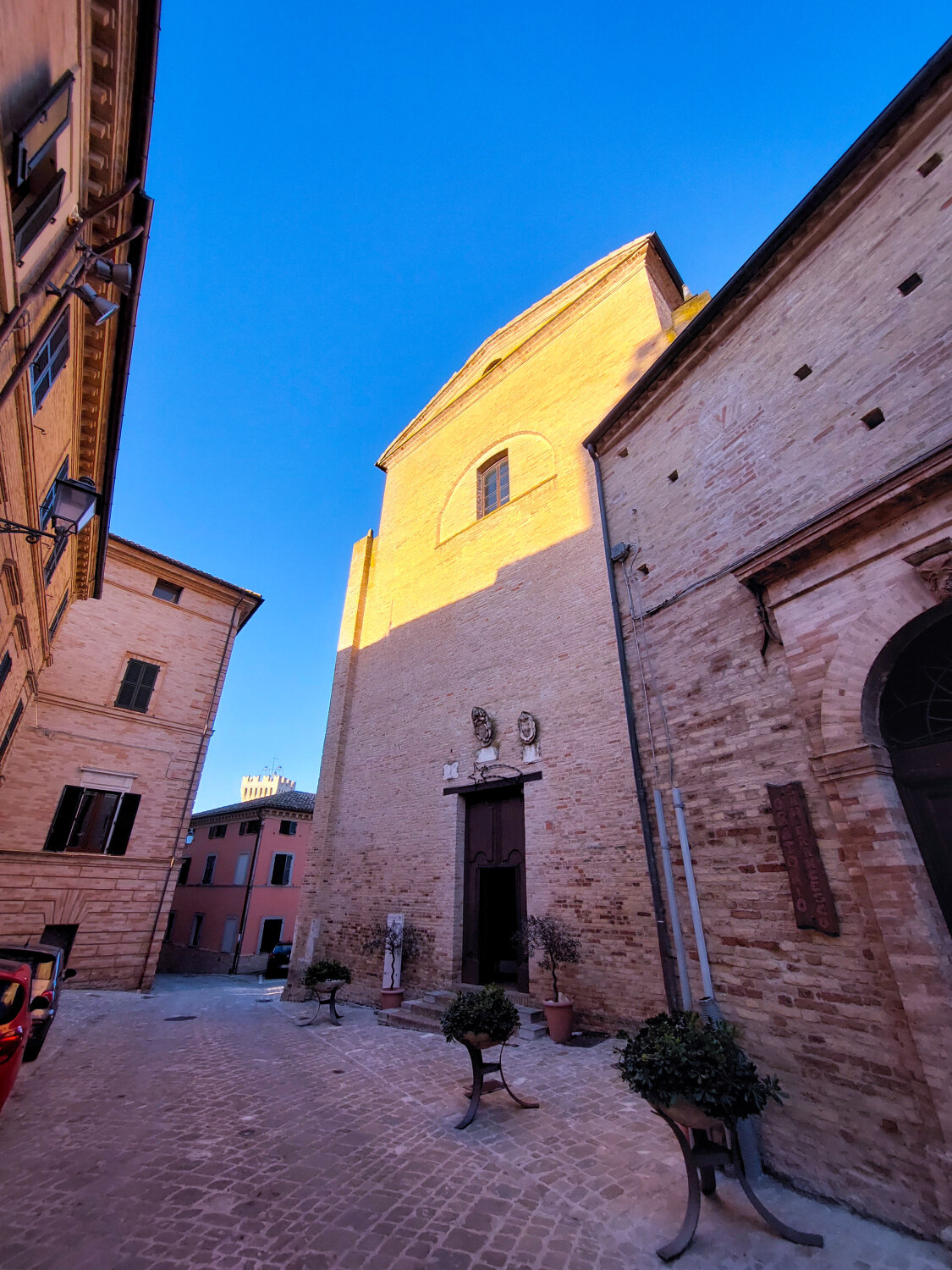 Chiesa di San Francesco di Montelupone Chiesa di San Francesco di Montelupone