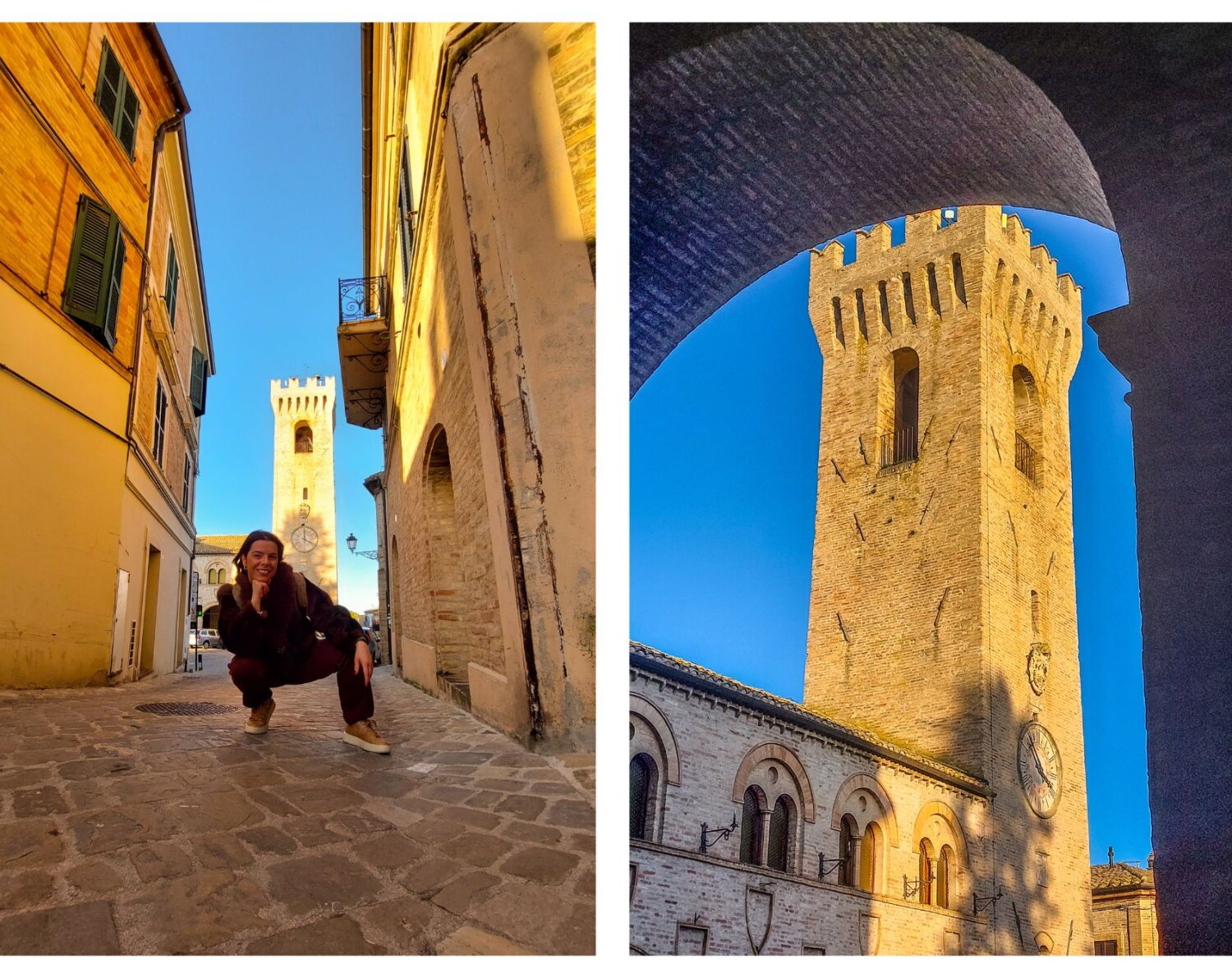 Torre dell'orologio di Montelupone Torre dell'orologio di Montelupone