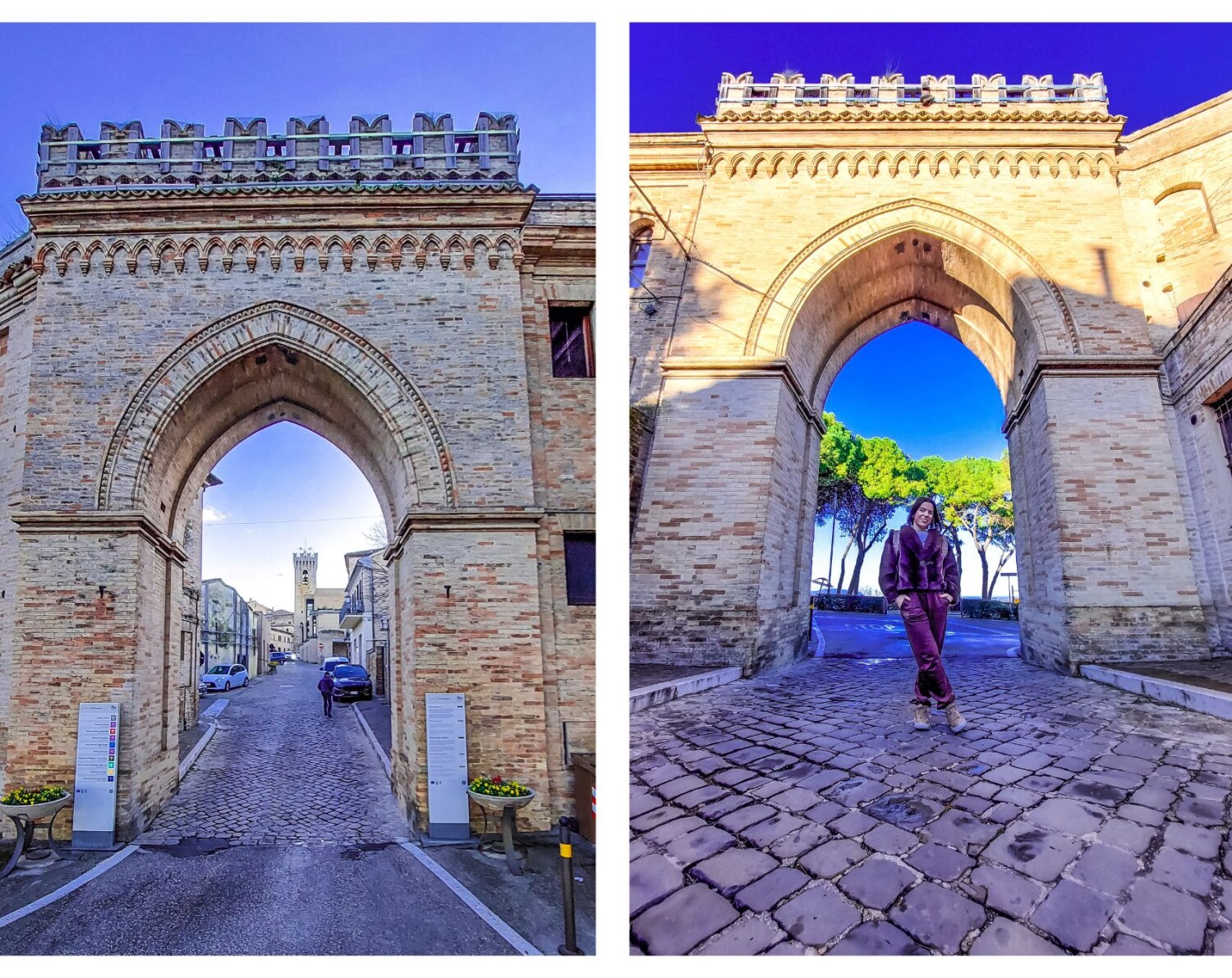 Porta Santo Stefano di Montelupone Porta Santo Stefano di Montelupone