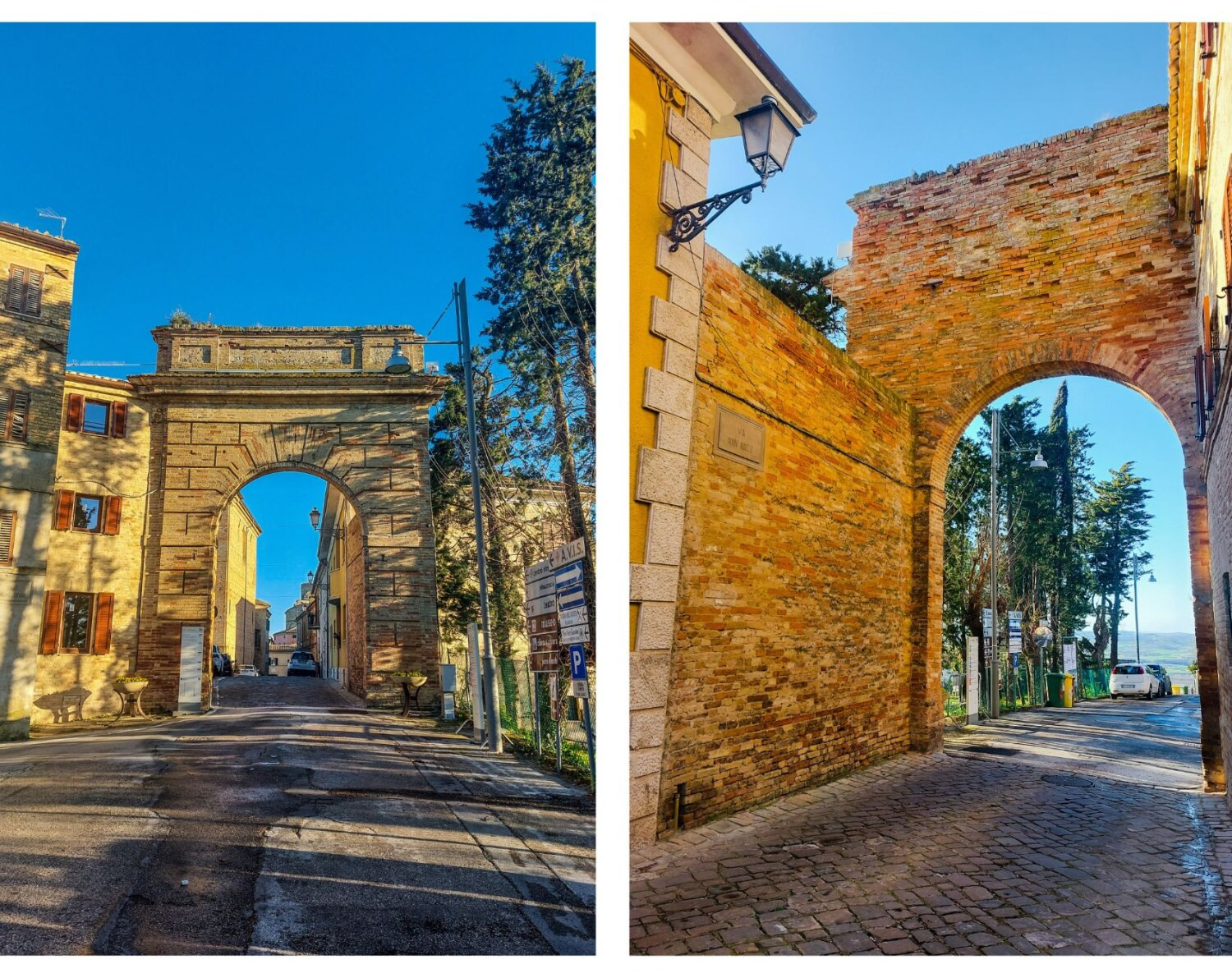 Porta del Cassero di Montelupone Porta del Cassero di Montelupone