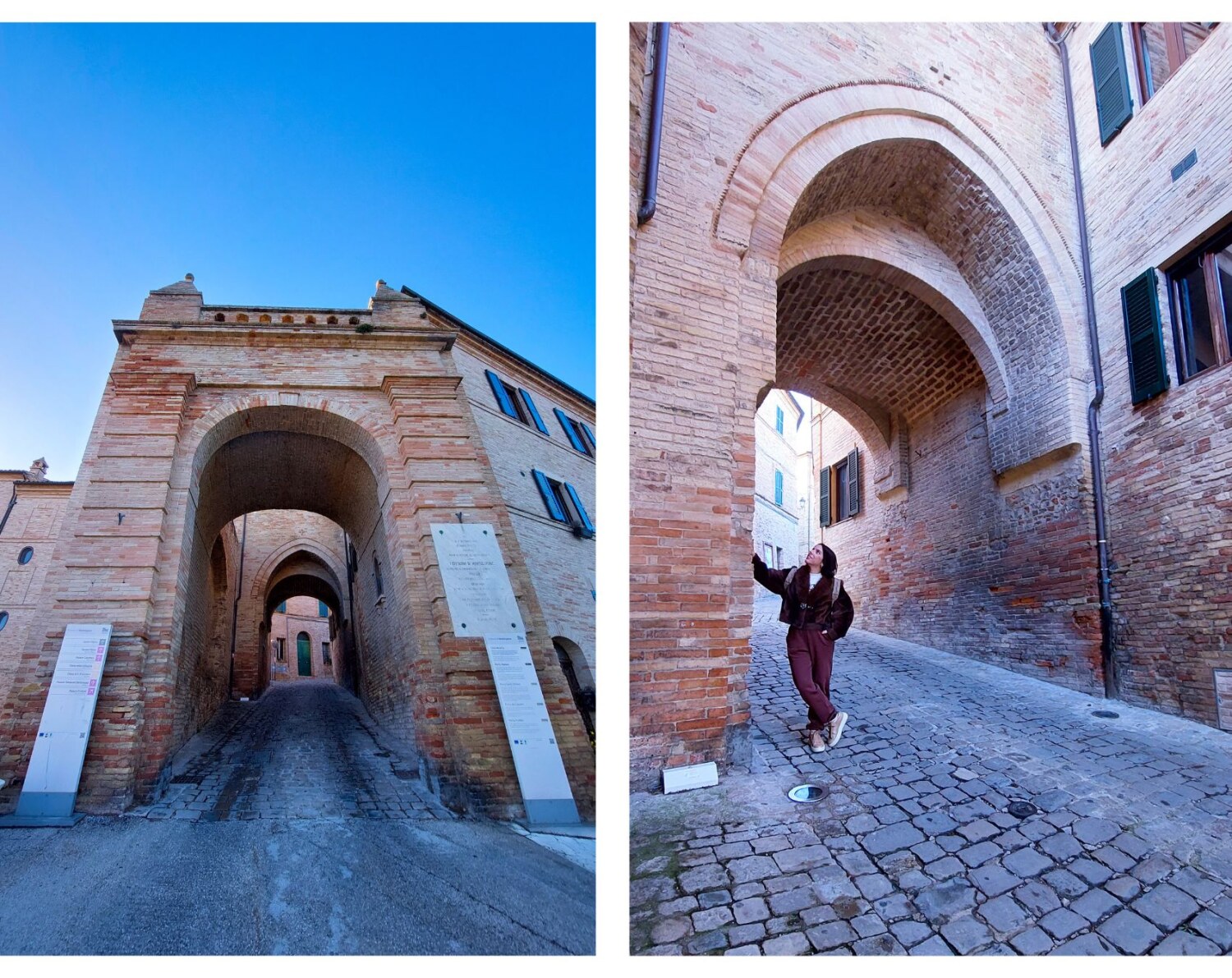 Porta Ulpiana di Montelupone Porta Ulpiana di Montelupone
