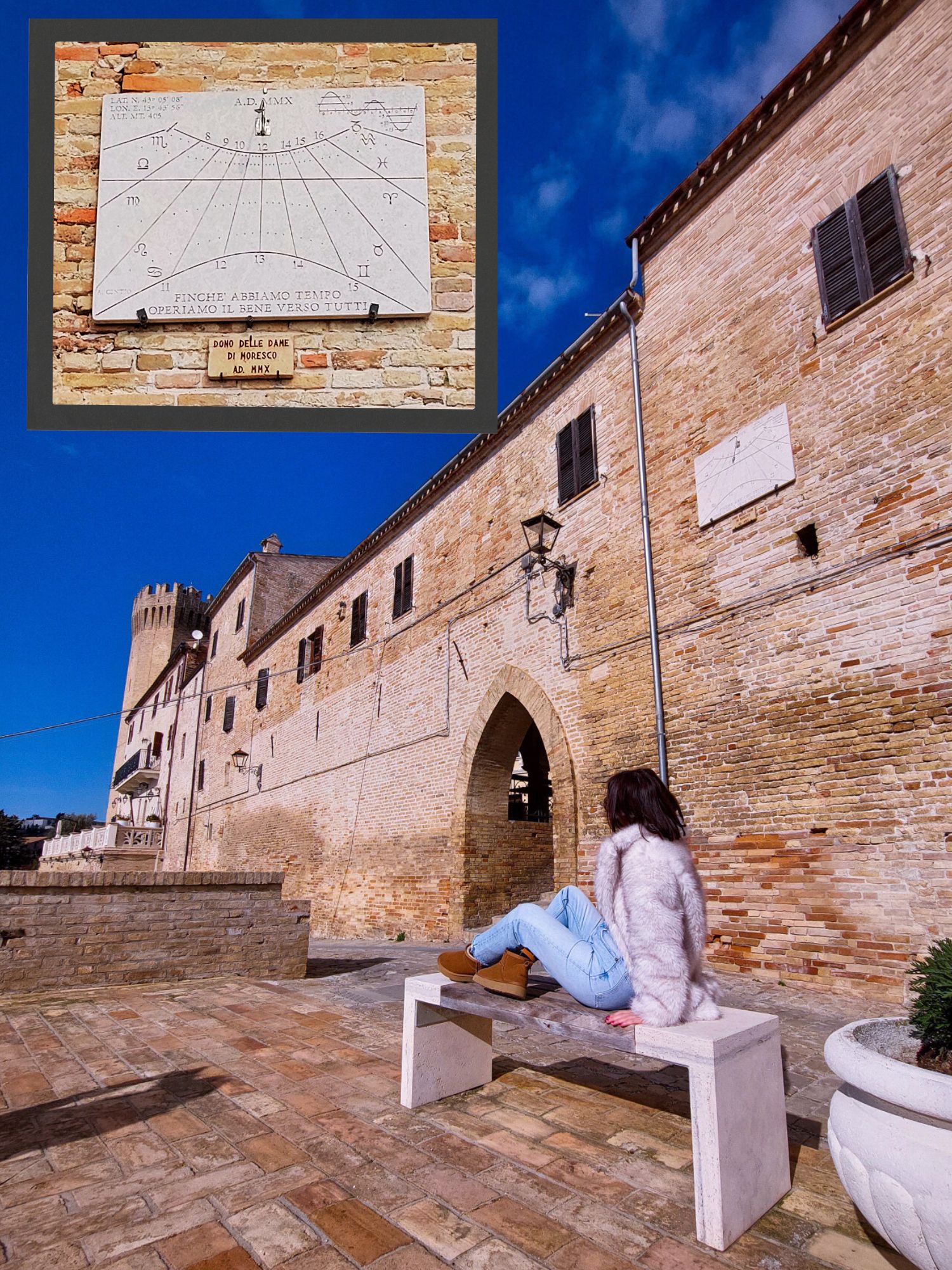 La meridiana di Moresco La meridiana di Moresco