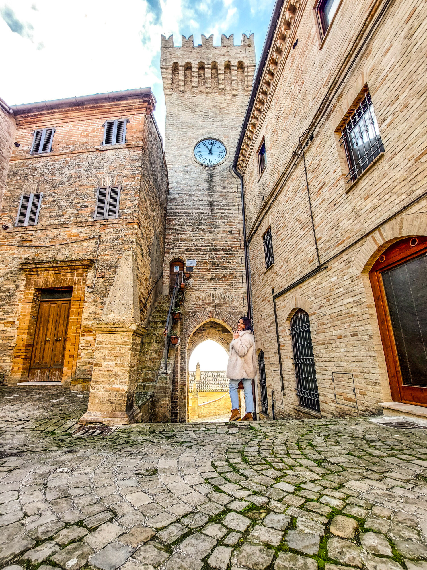Torre dell'Orologio di Moresco Torre dell'Orologio di Moresco