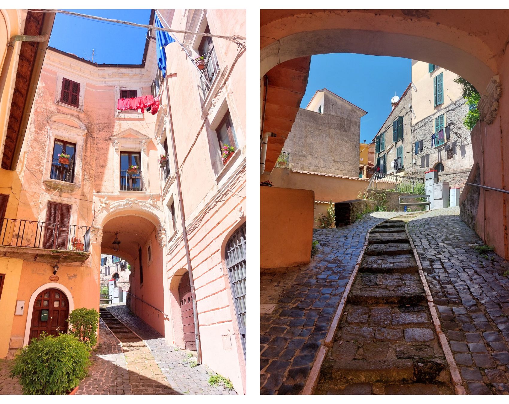 Nemi, il borgo delle fragoline dei Castelli Romani
