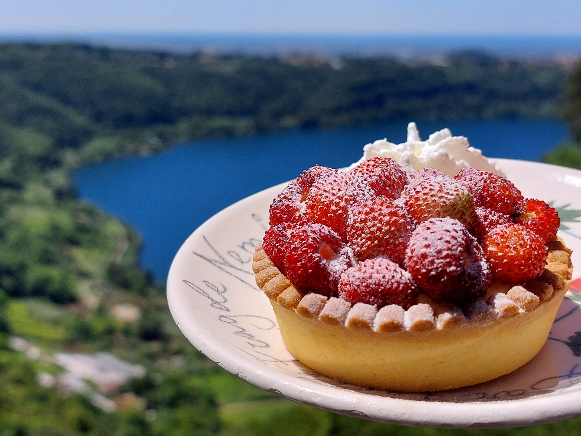 Crostatina alle fragoline di bosco