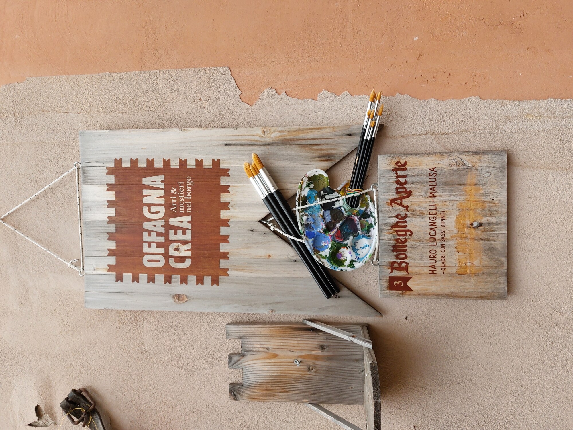 Botteghe Aperte Offagna