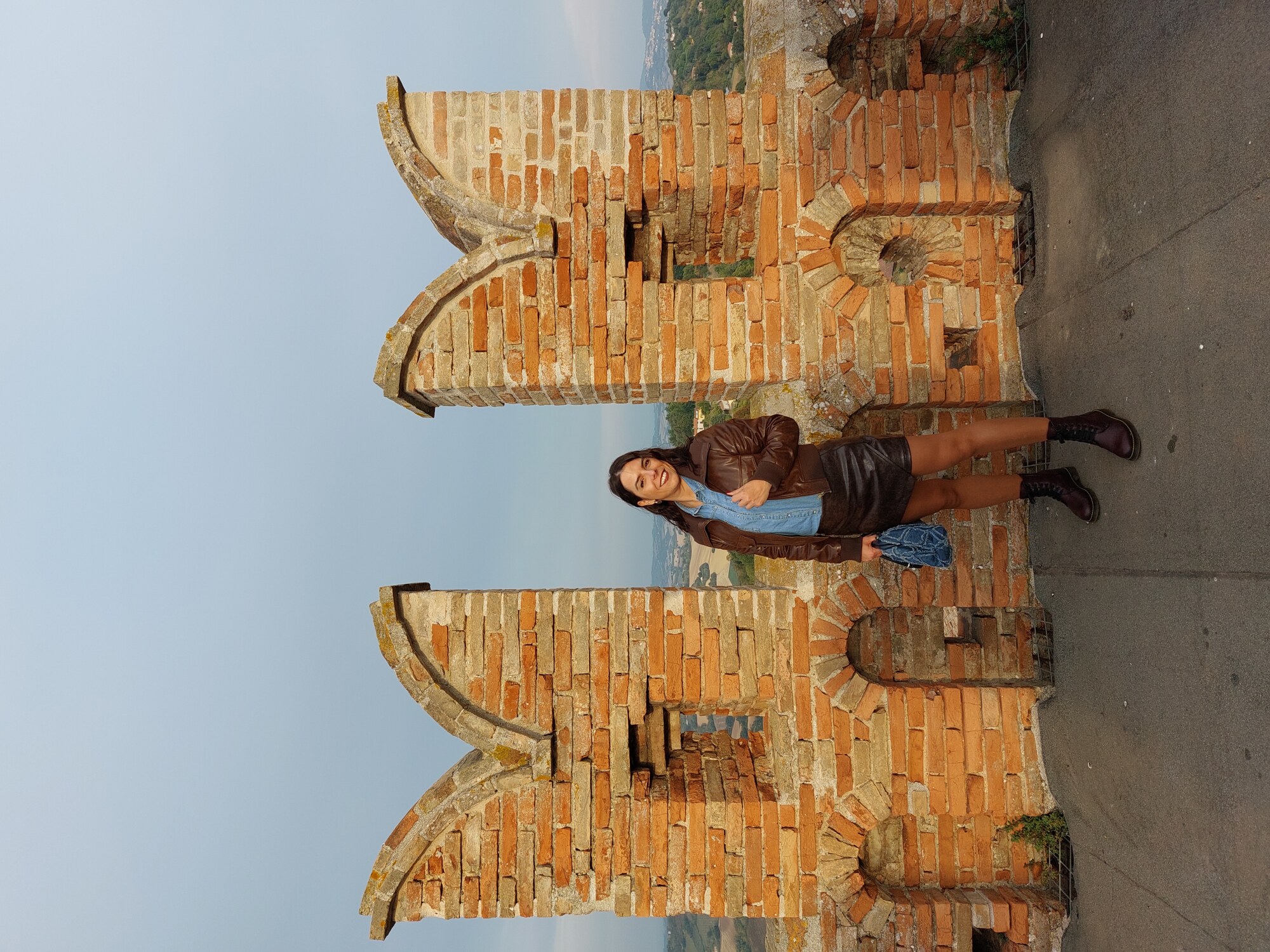 Dall'alto della Rocca