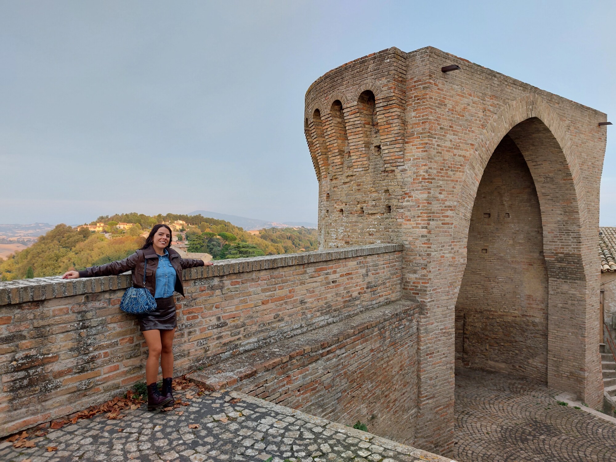 Torrione medievale Offagna