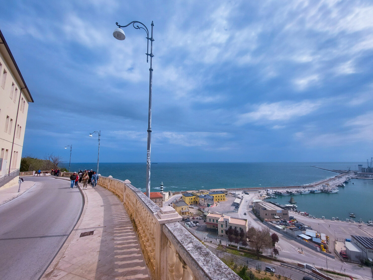 Passeggiata Orientale di Ortona Passeggiata Orientale di Ortona