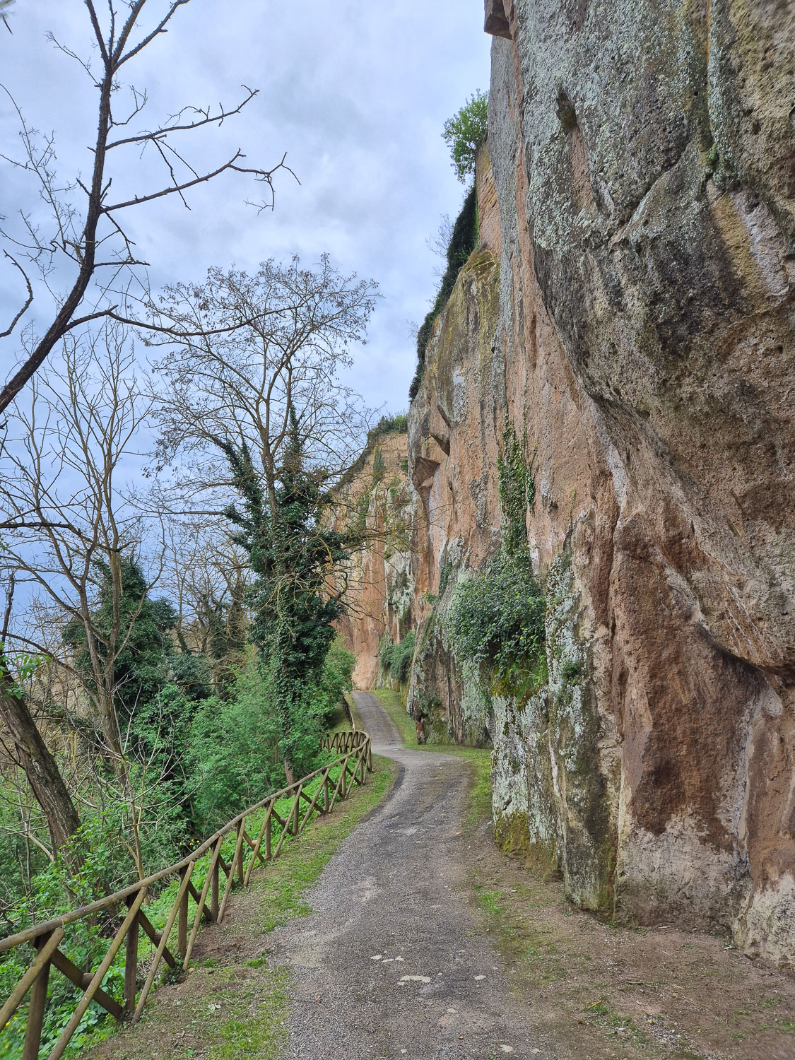 La rupe di Orvieto