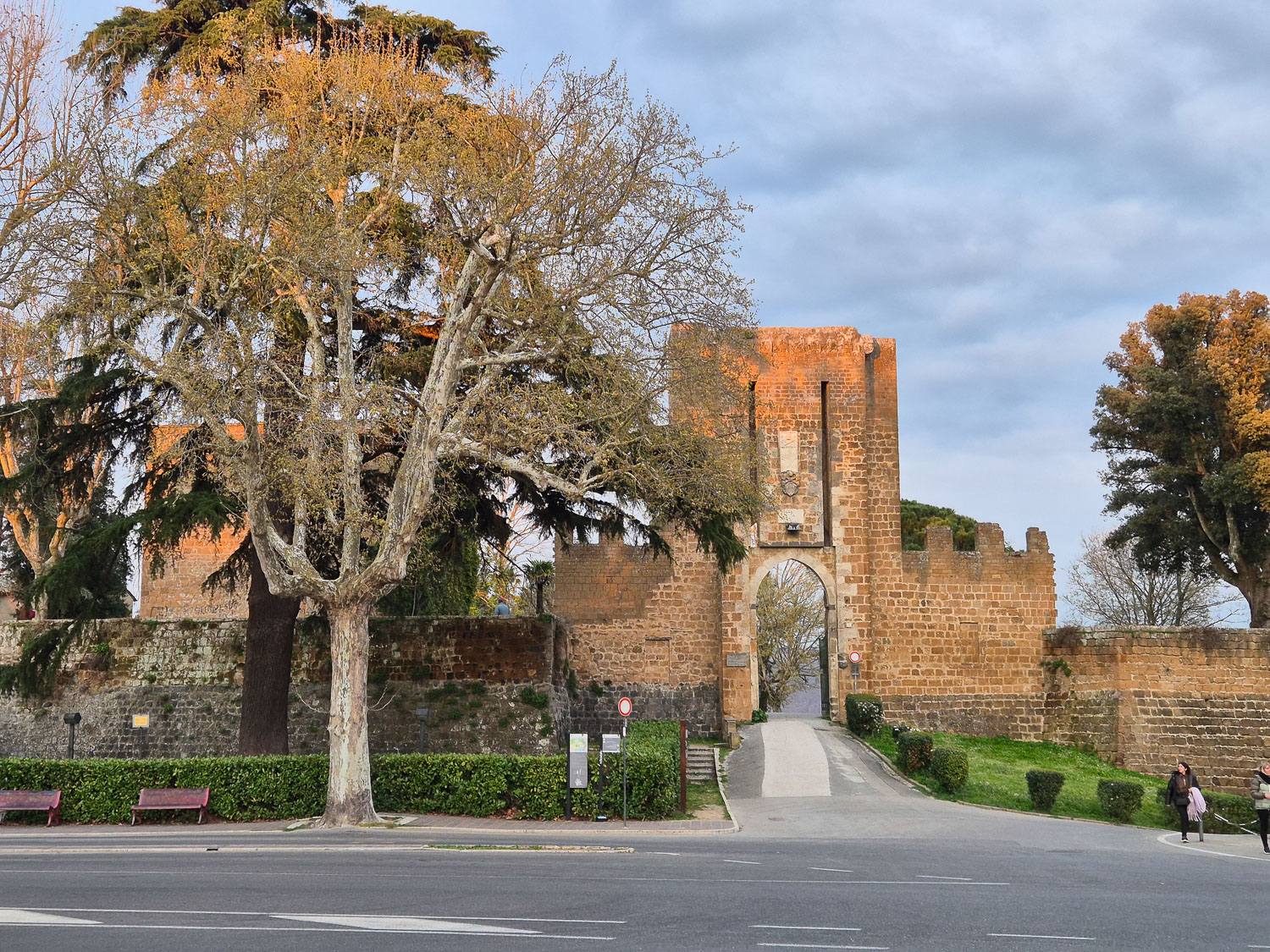 Ingresso alla Fortezza Albornoz