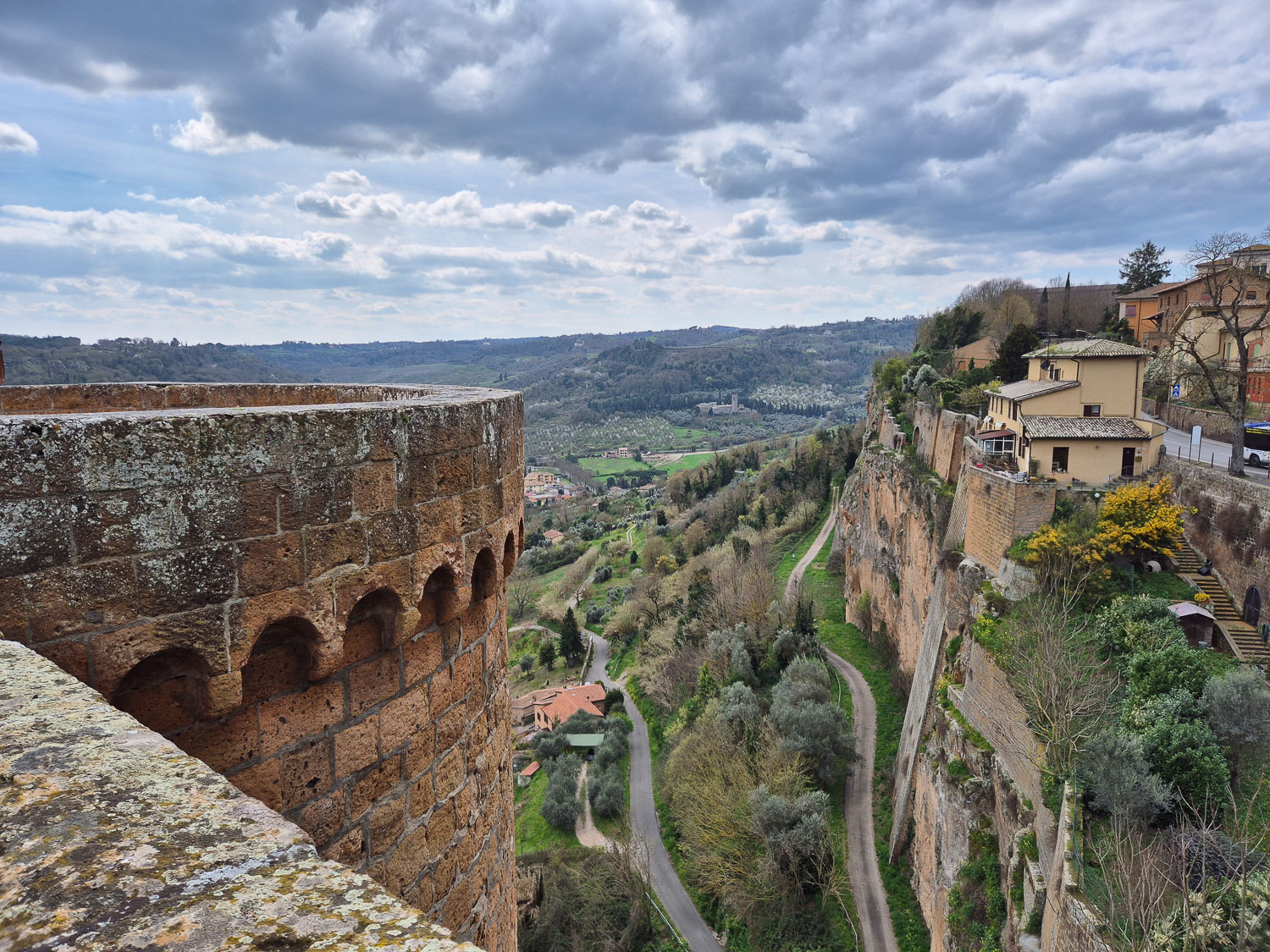 Belvedere dalla Rocca
