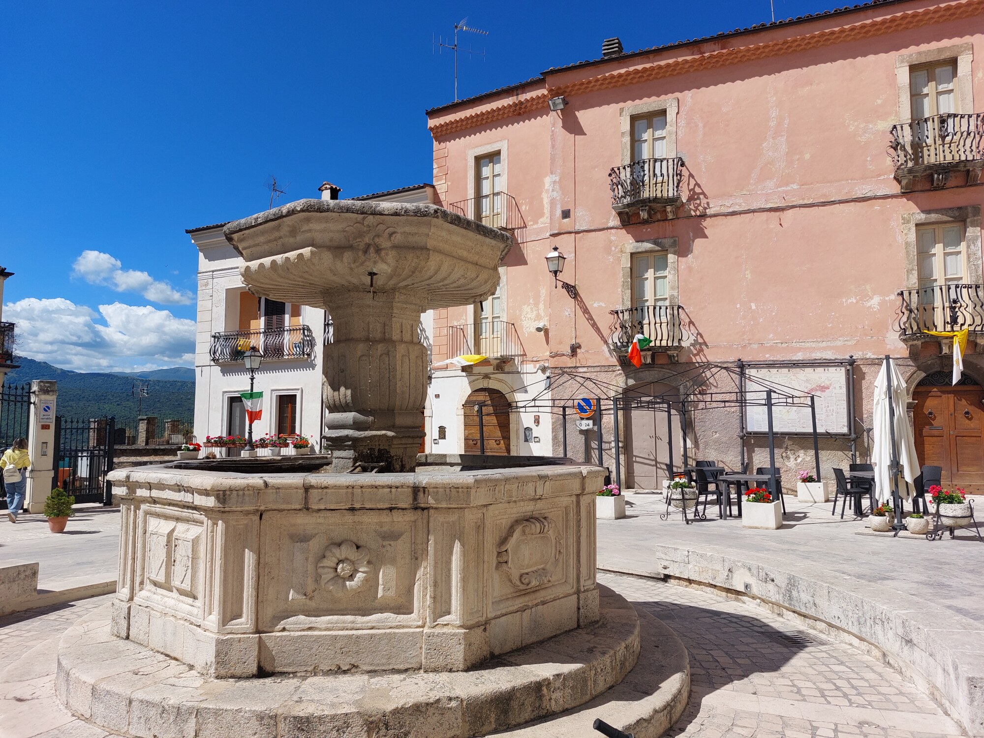 piazza di Pacentro
